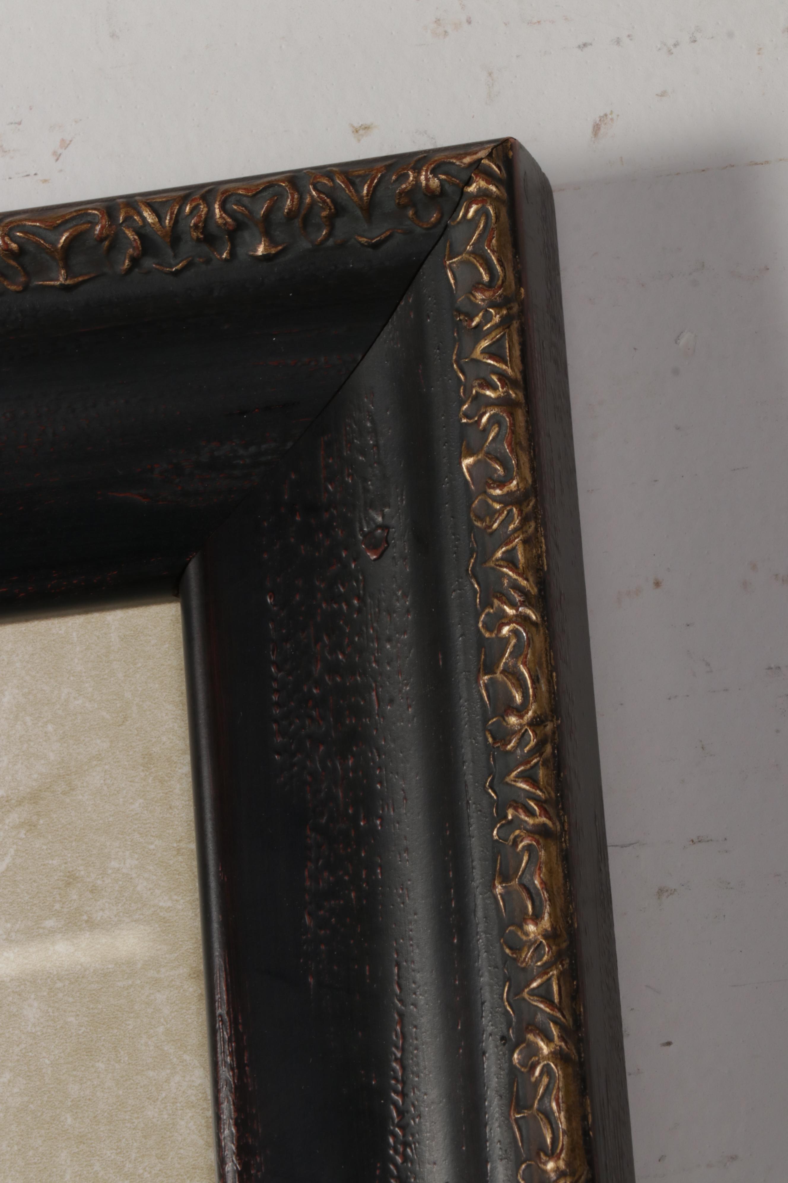 Zule Moskowitz Offset Lithograph "Figures," Late 20th-21st Century