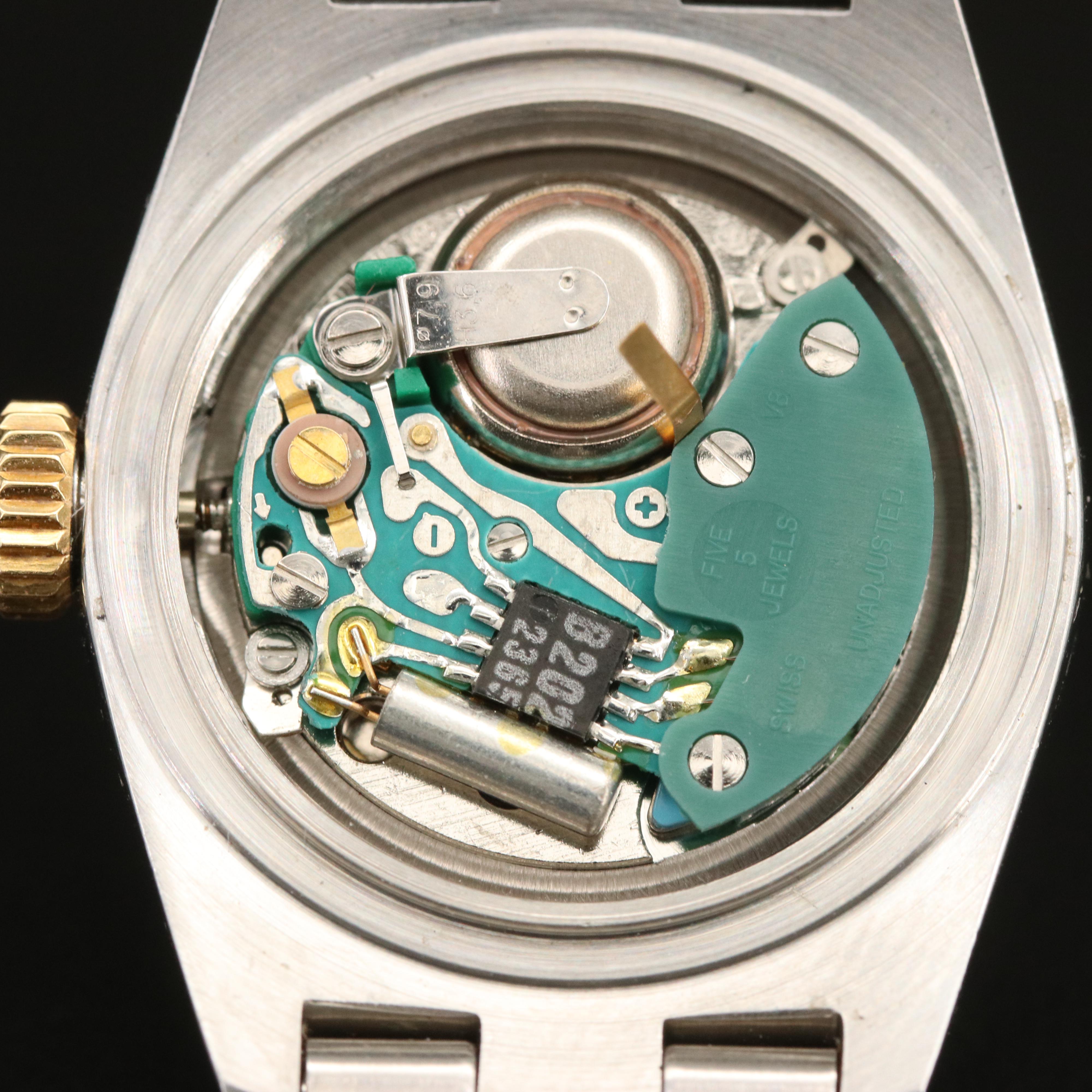 Tudor Princess Quartz Oysterdate Watch