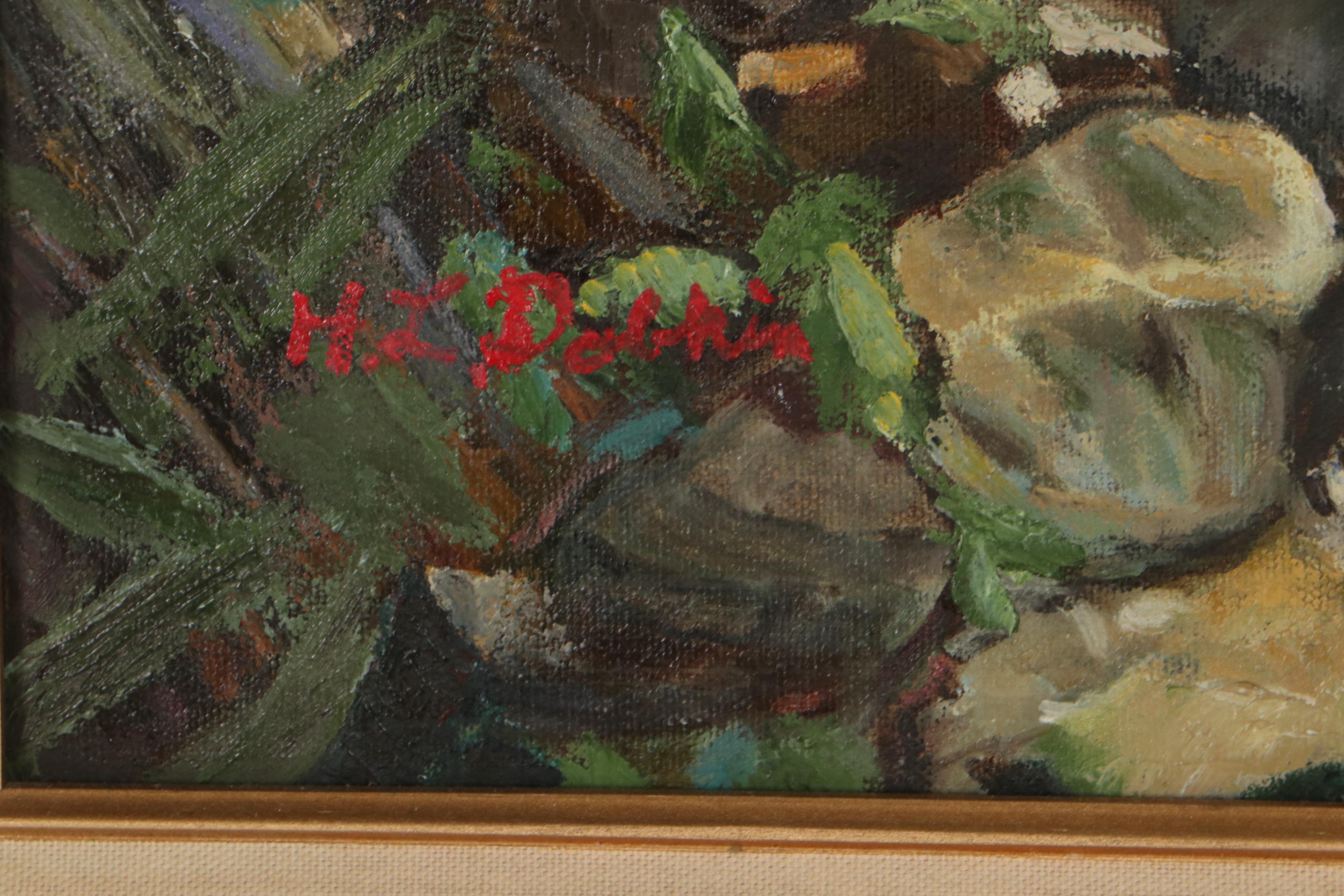 Howard Dobkin Oil Painting "Japanese Retreat"