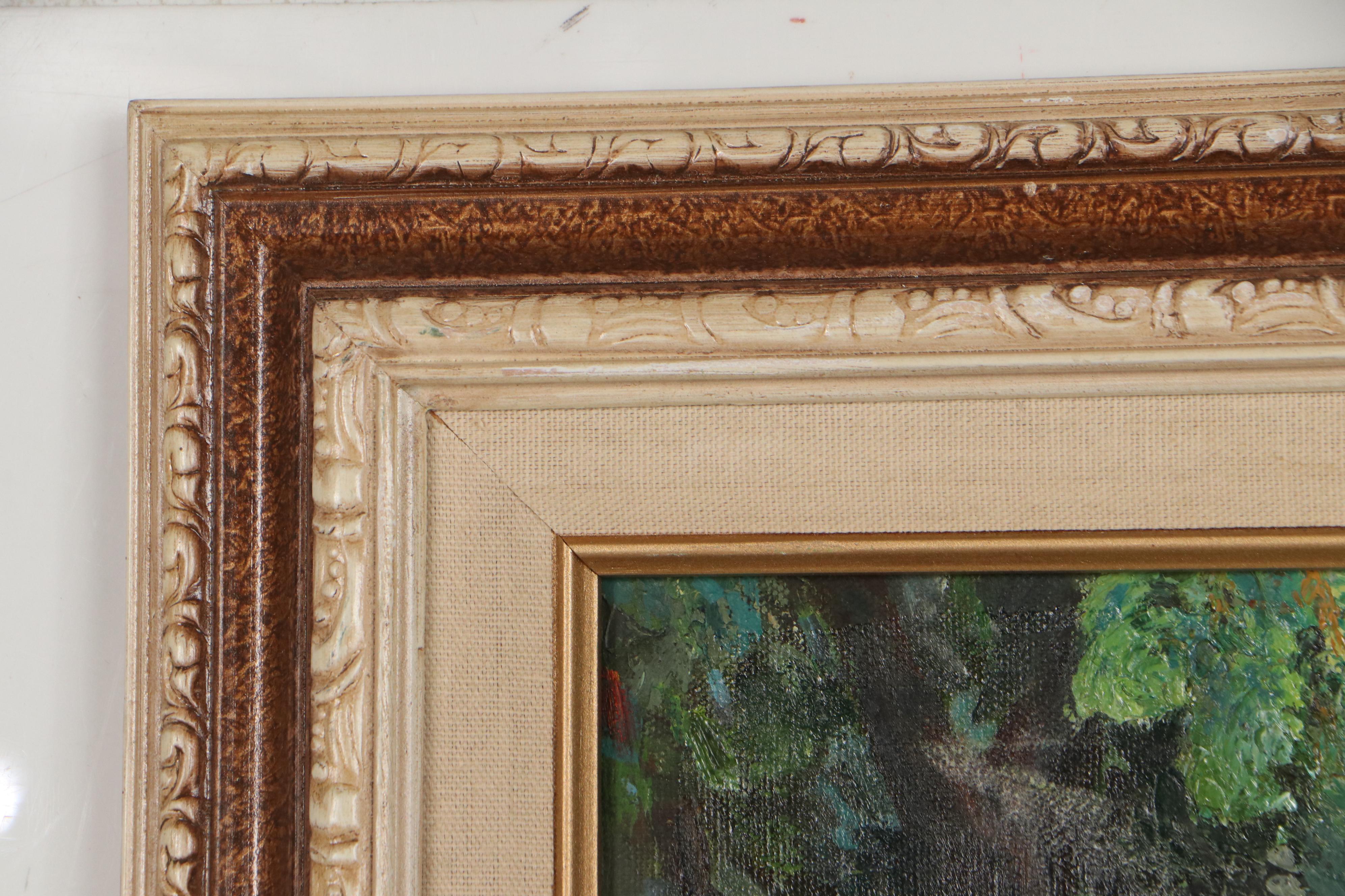 Howard Dobkin Oil Painting "Japanese Retreat"