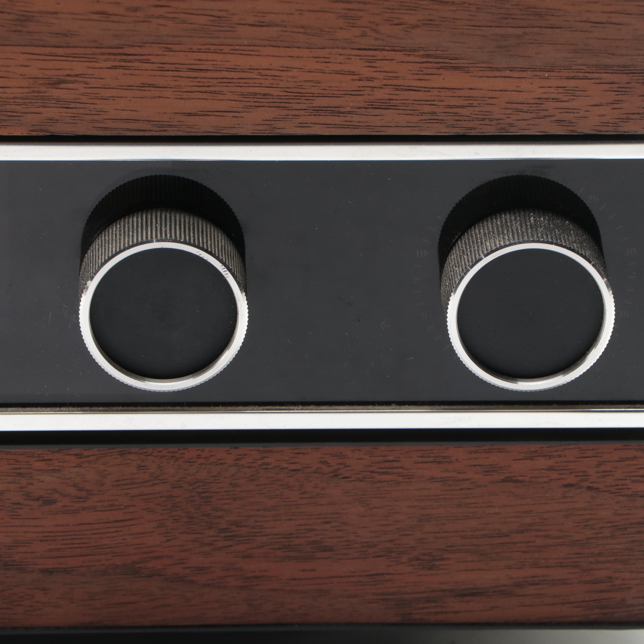 Bose Model 551 Spatial Control Mahogany Veneer Stereo Receiver, Late 20th C