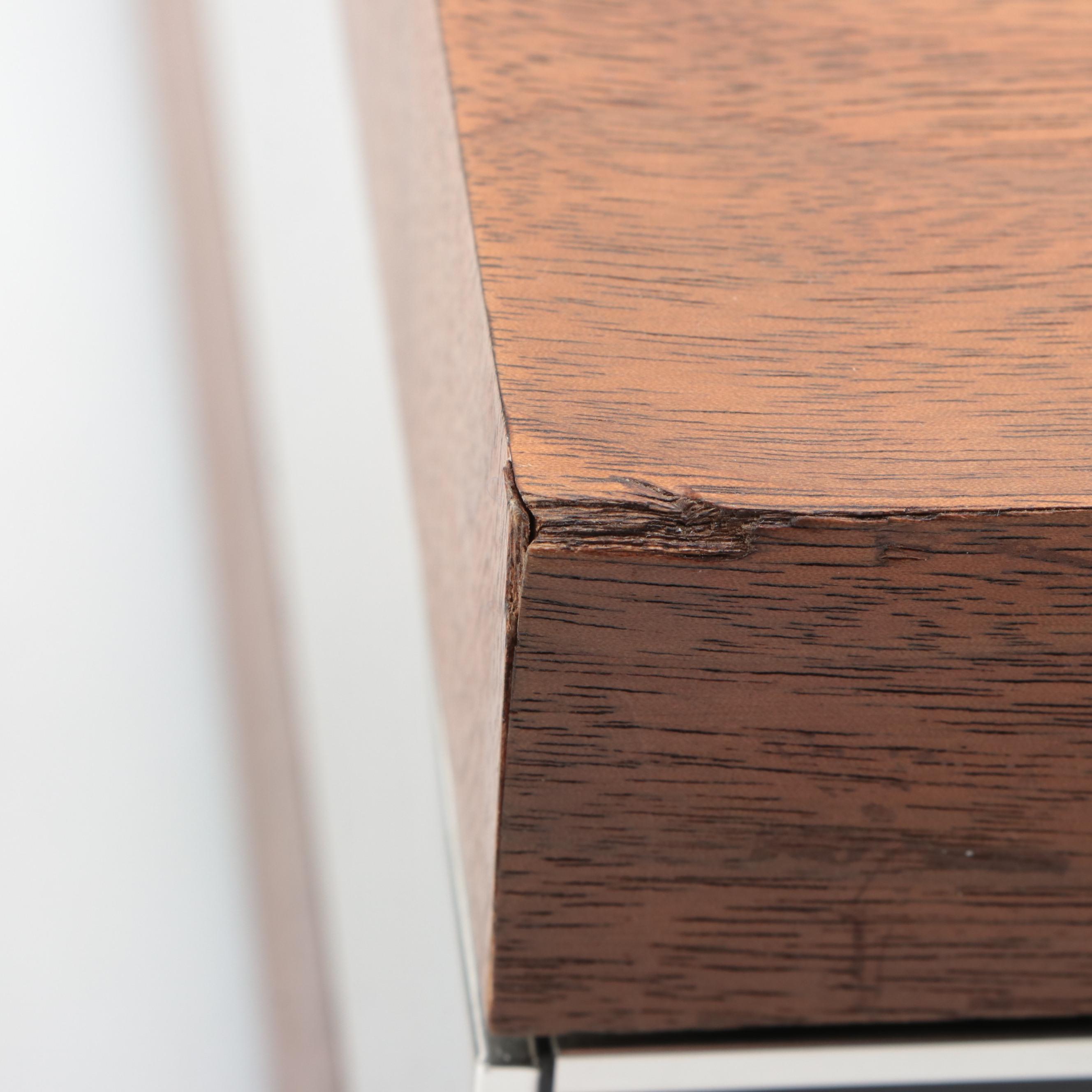 Bose Model 551 Spatial Control Mahogany Veneer Stereo Receiver, Late 20th C