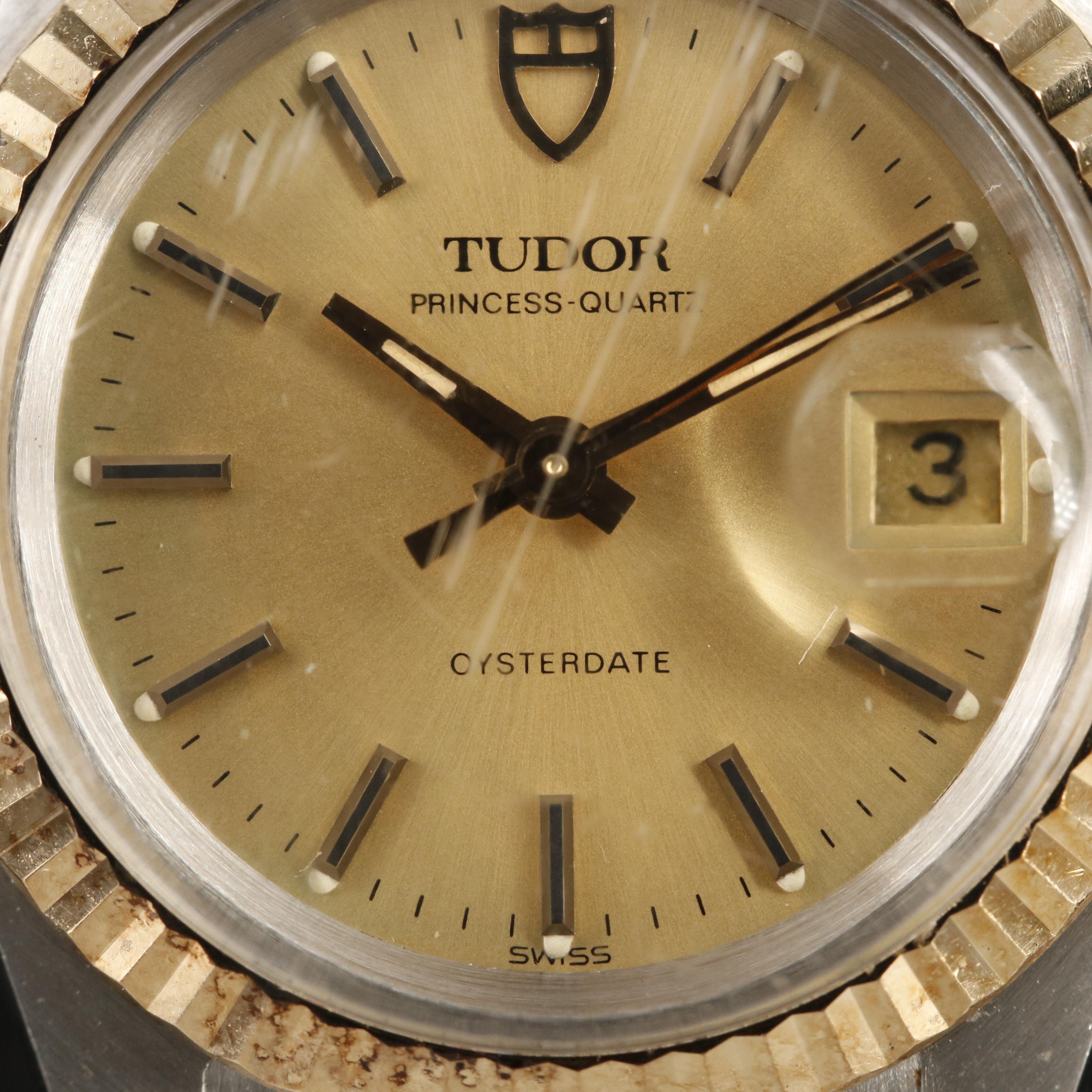 Tudor Princess Quartz Oysterdate Watch
