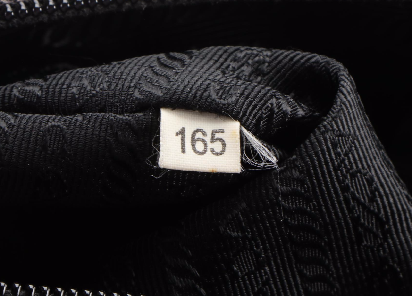 Prada Nylon and Leather Two-Way Tote