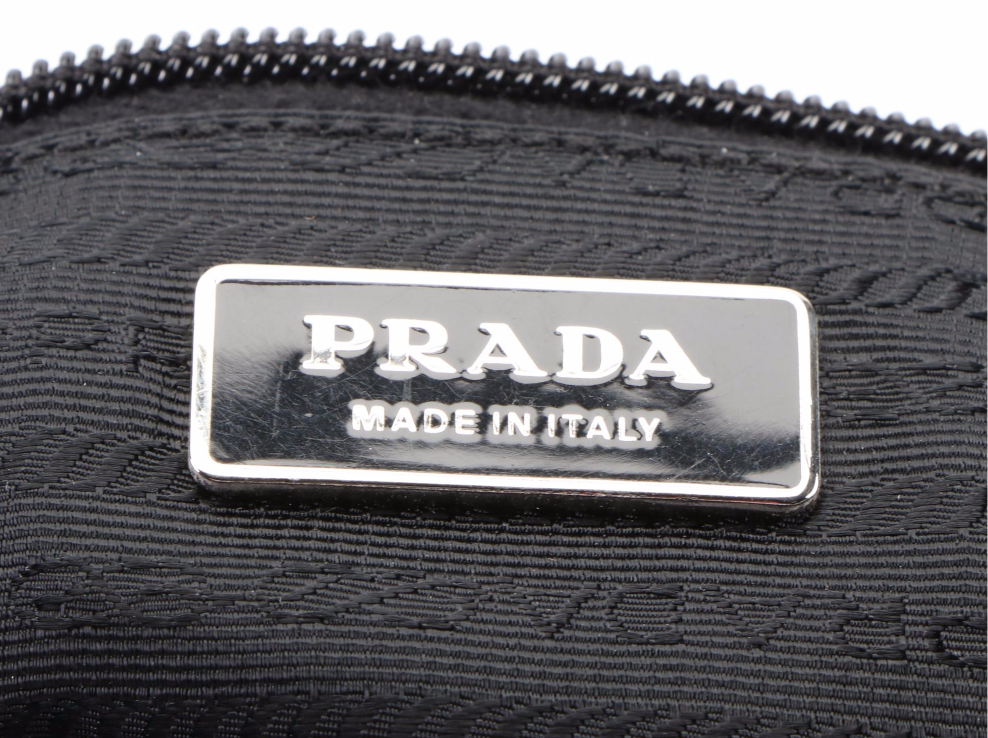 Prada Nylon and Leather Two-Way Tote