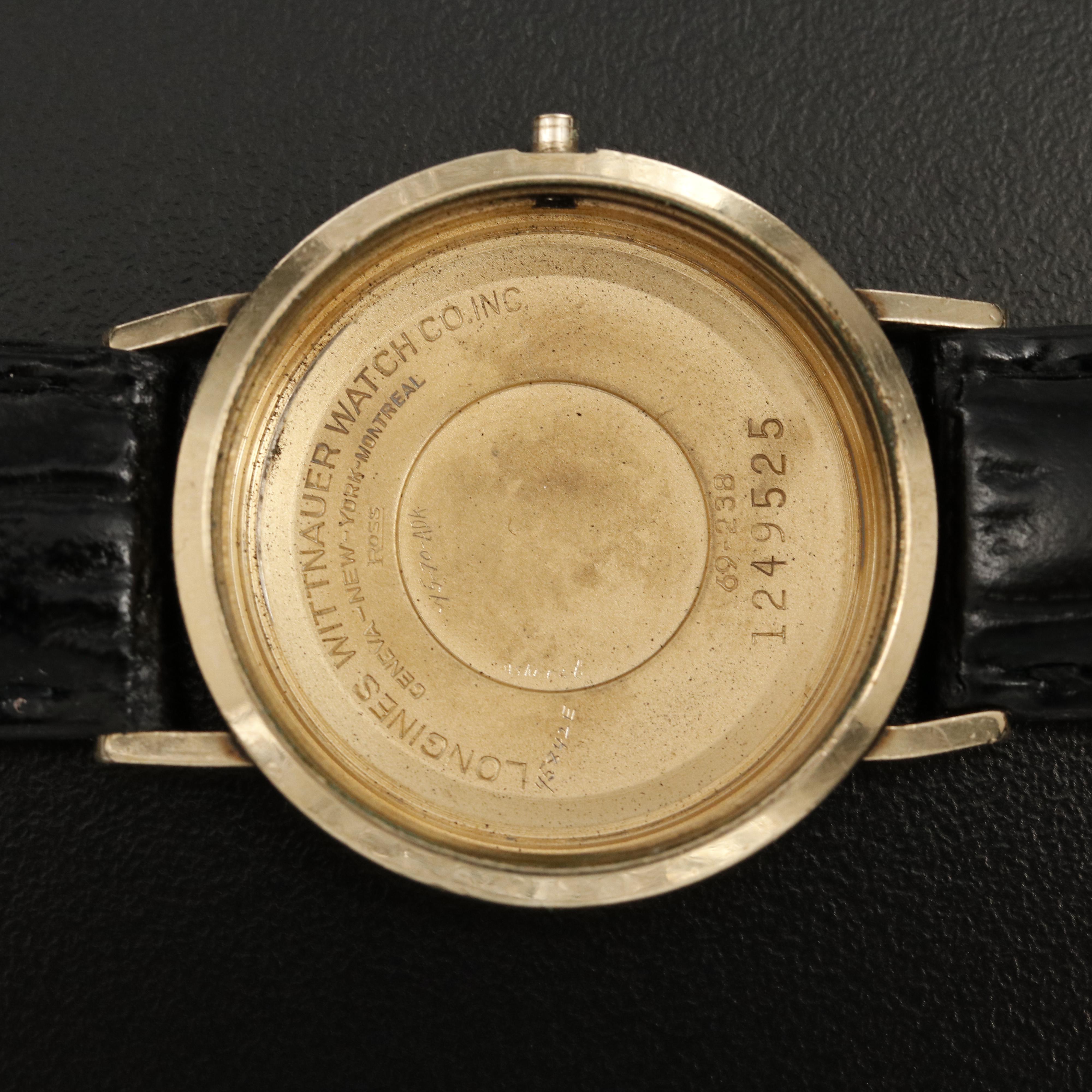 Longines Admiral 1200 Automatic Watch