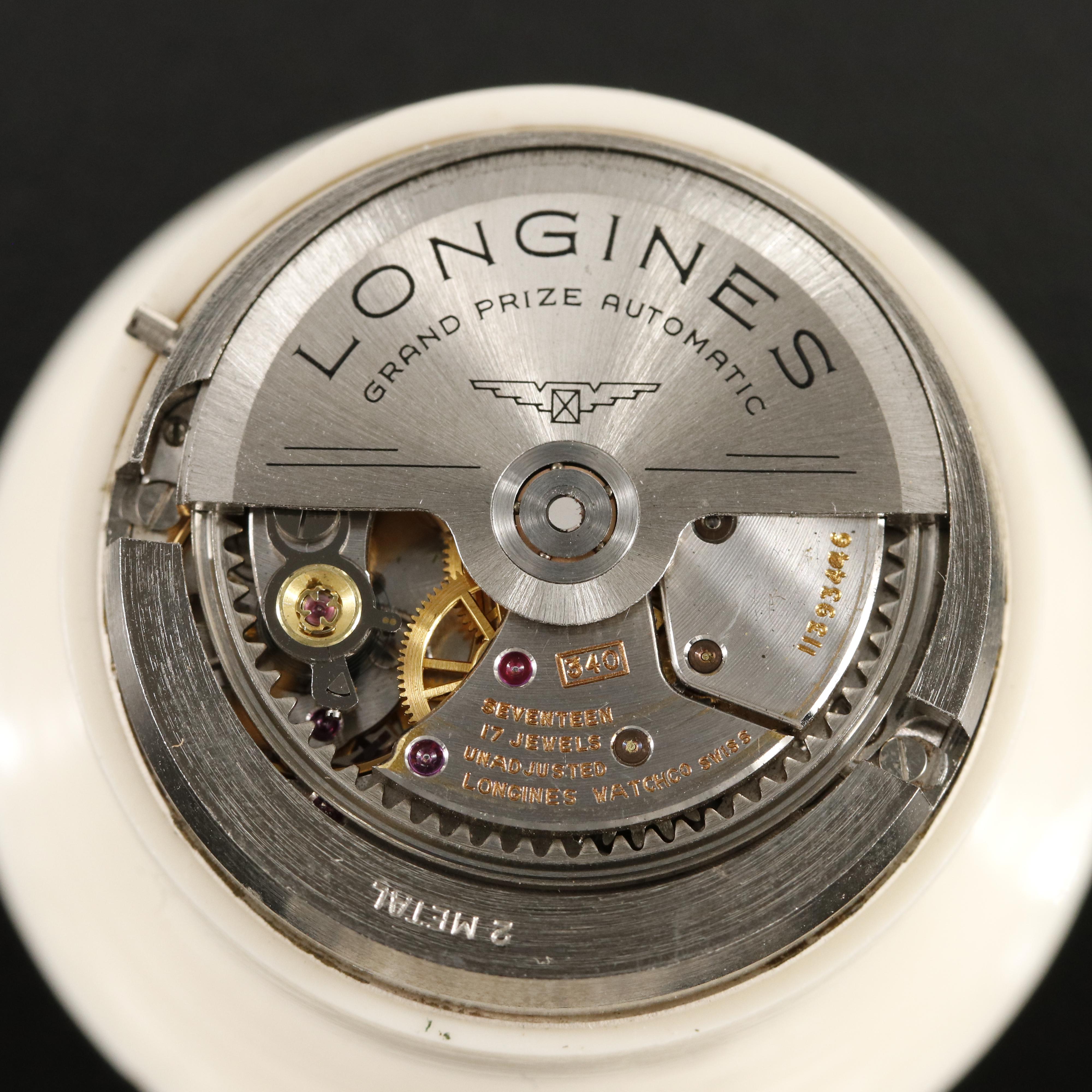 Longines Admiral 1200 Automatic Watch