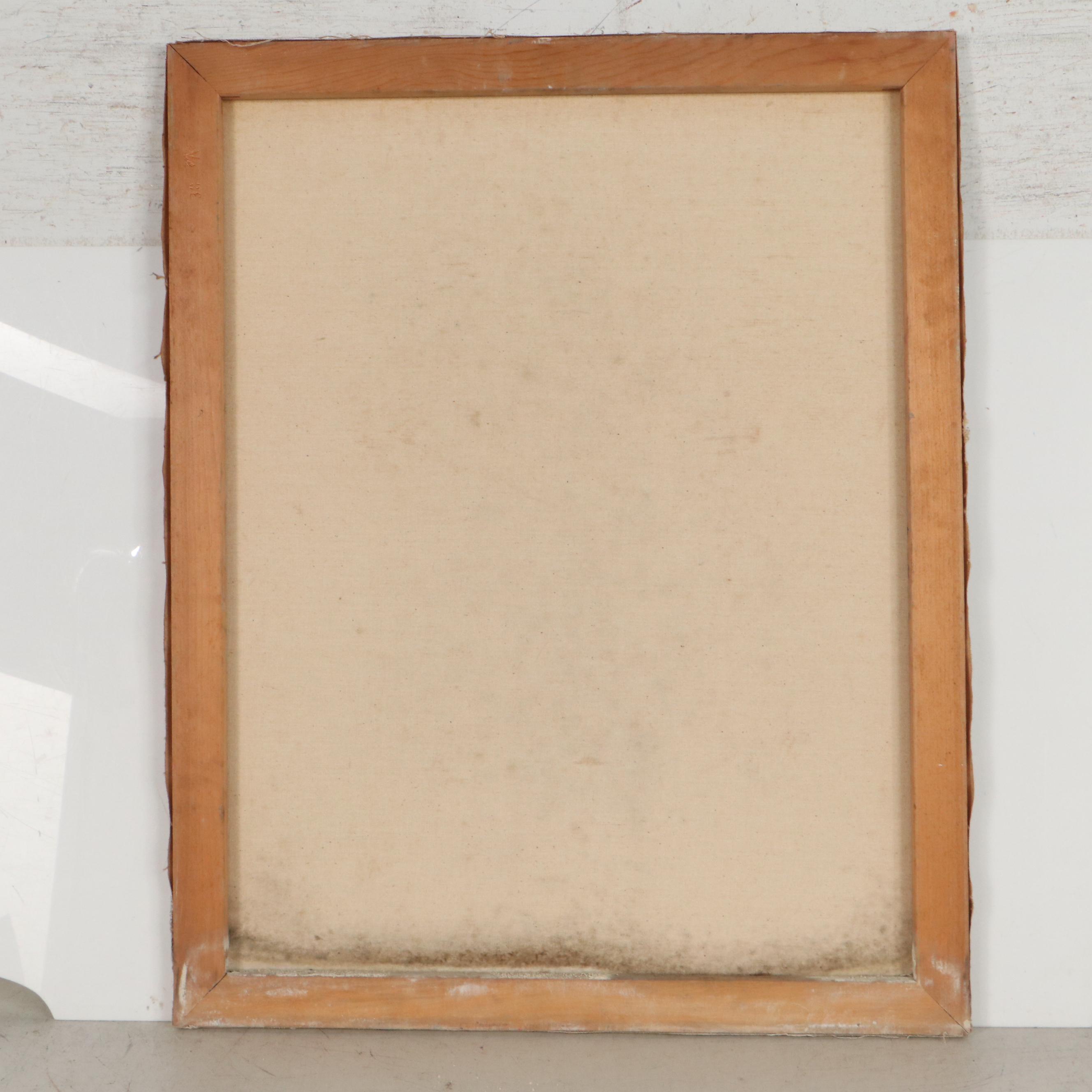 Marion Mass Portrait Oil Painting of Man