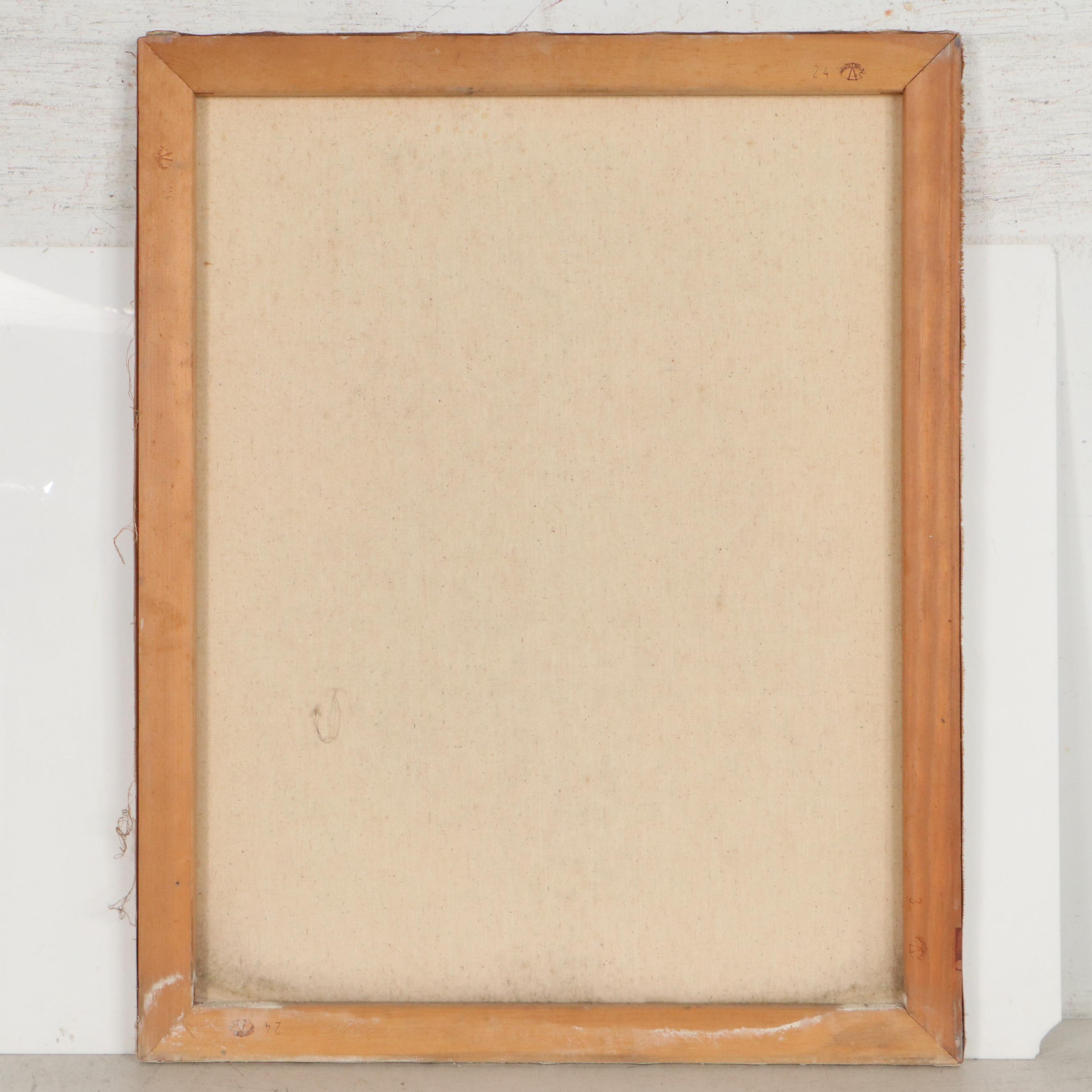 Marion Maas Oil Painting of Woman