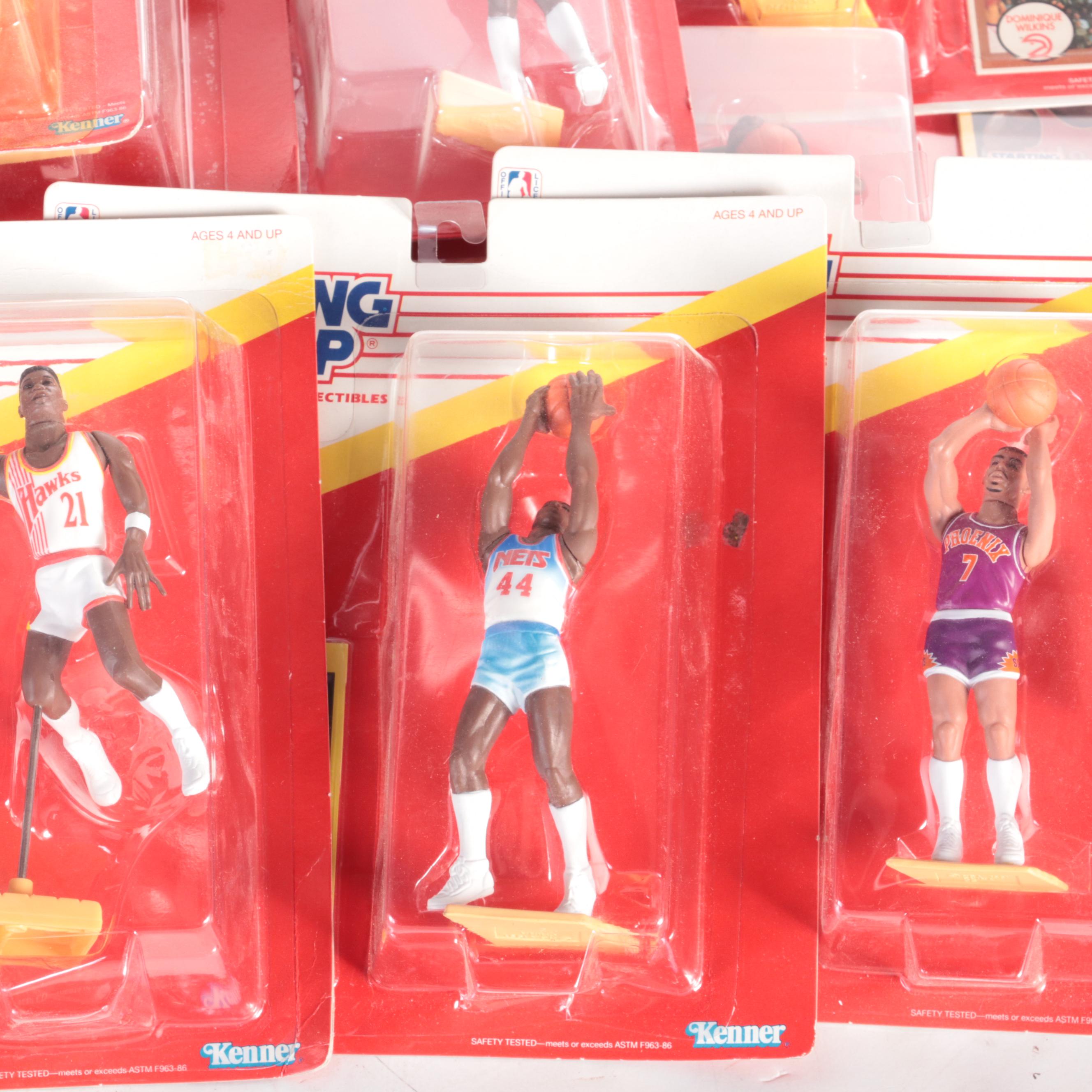 Kenner Starting Lineup NBA Basketball Michael Jordan, Isaiah Thomas, More