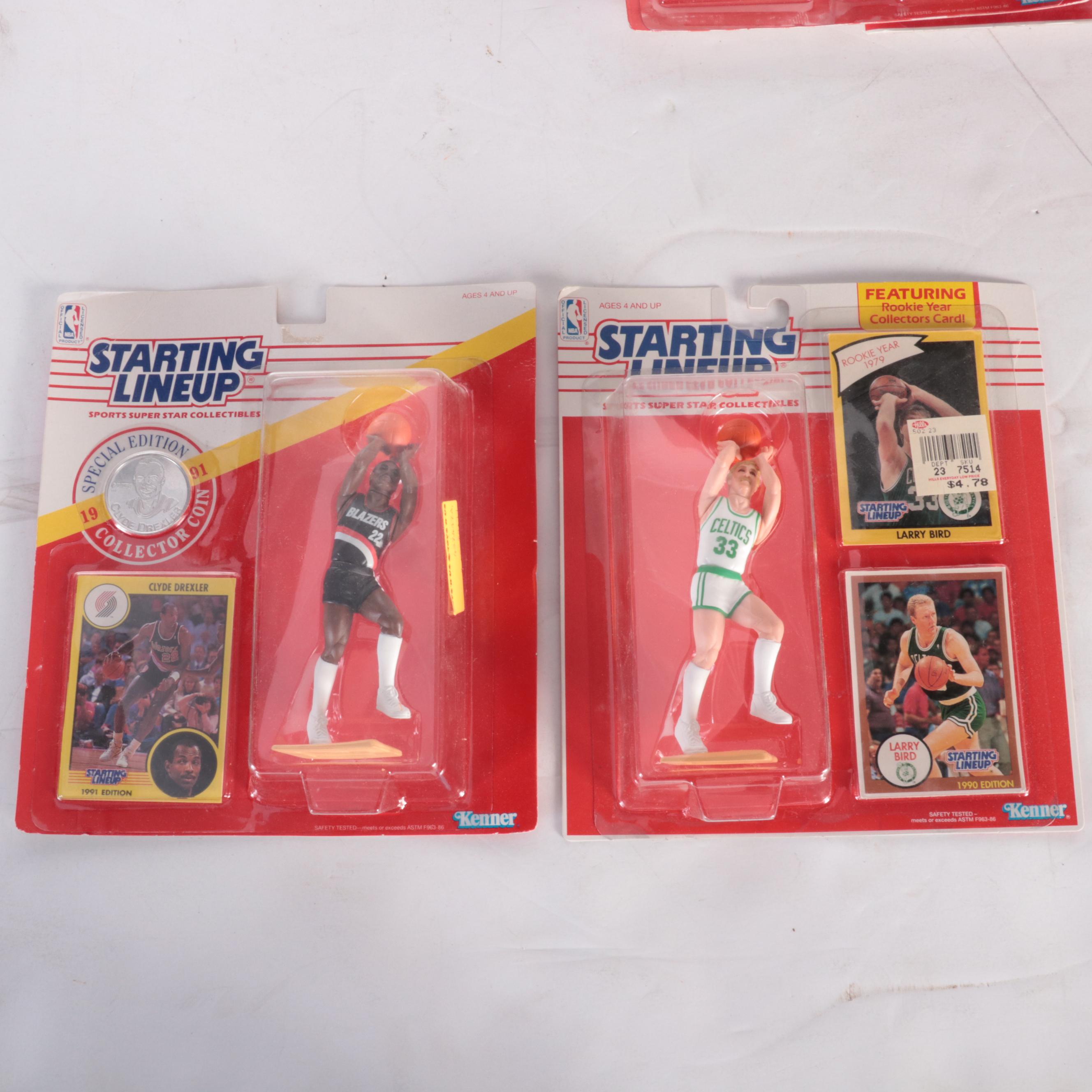 Kenner Starting Lineup NBA Basketball Michael Jordan, Isaiah Thomas, More