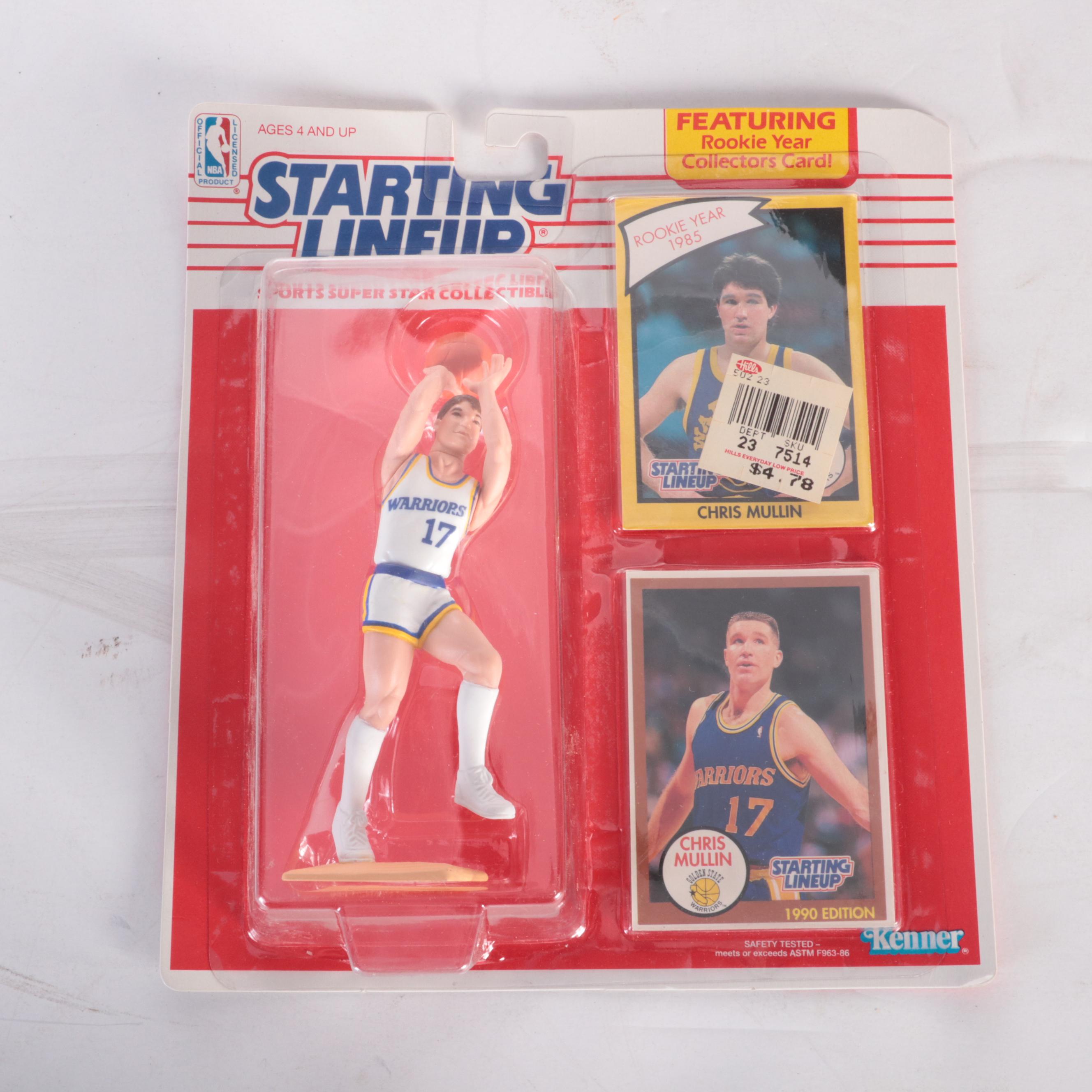 Kenner Starting Lineup NBA Basketball Michael Jordan, Isaiah Thomas, More