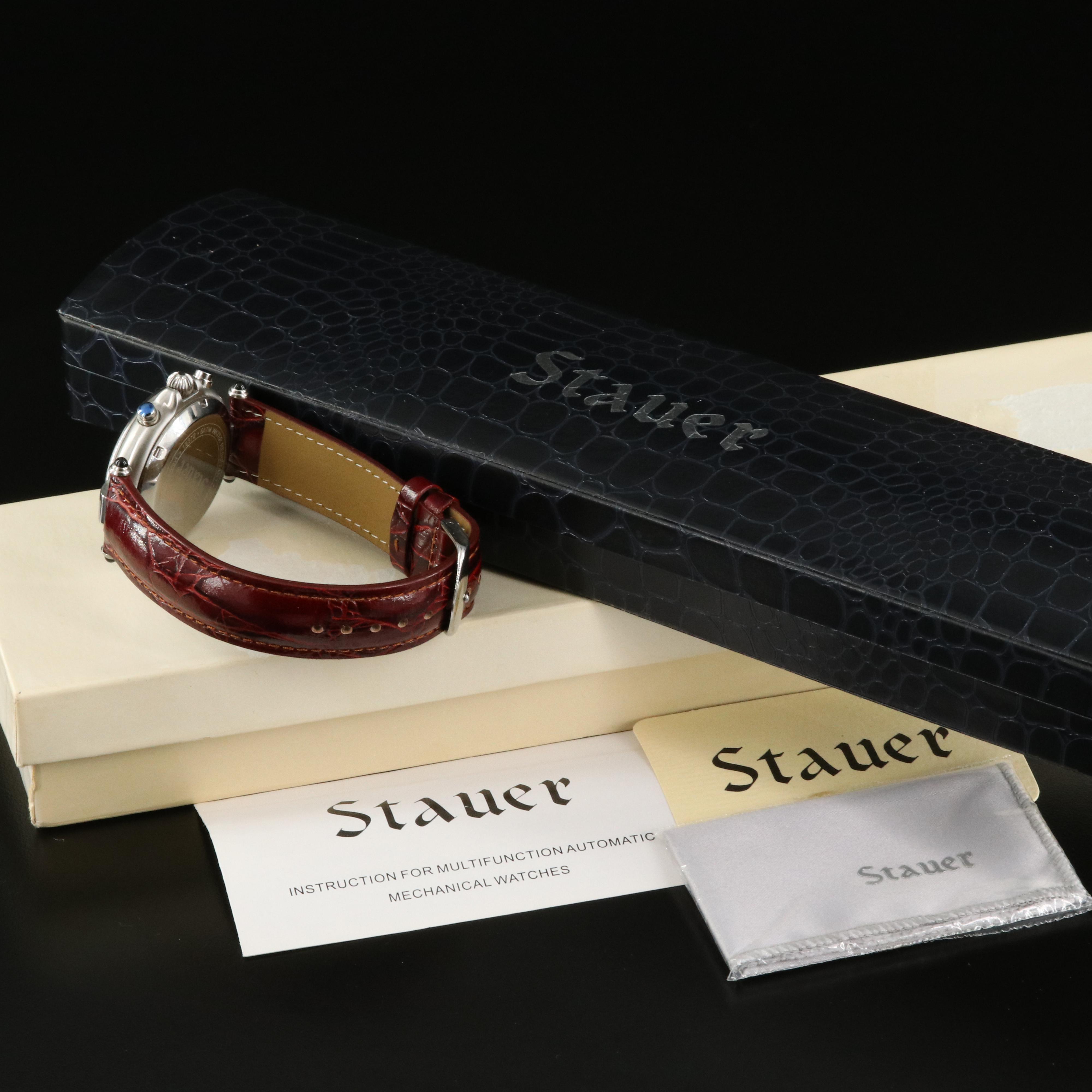 Stauer Graves Stainless Steel Automatic Watch