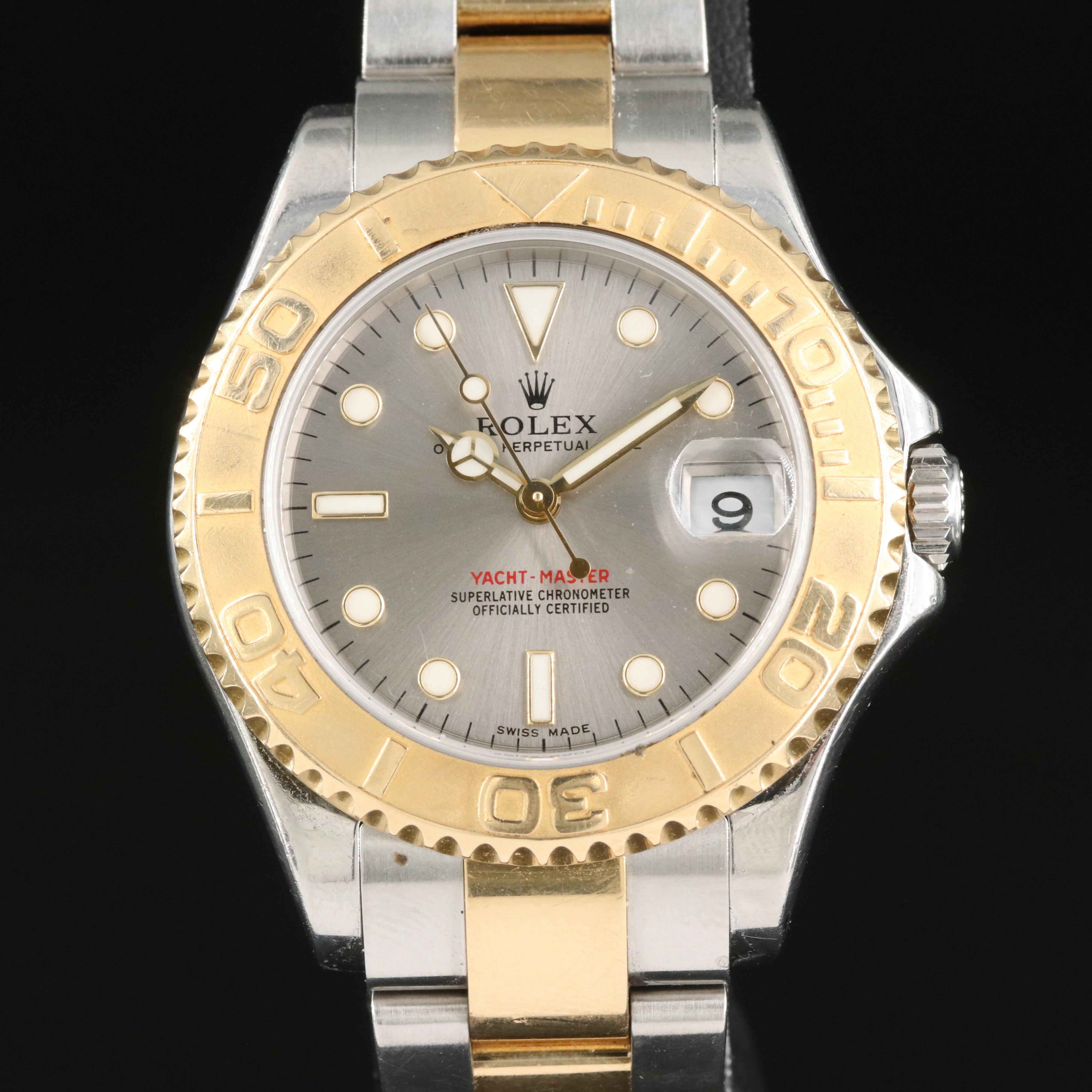 2005 Rolex Oyster Perpetual Date Yacht-Master Watch