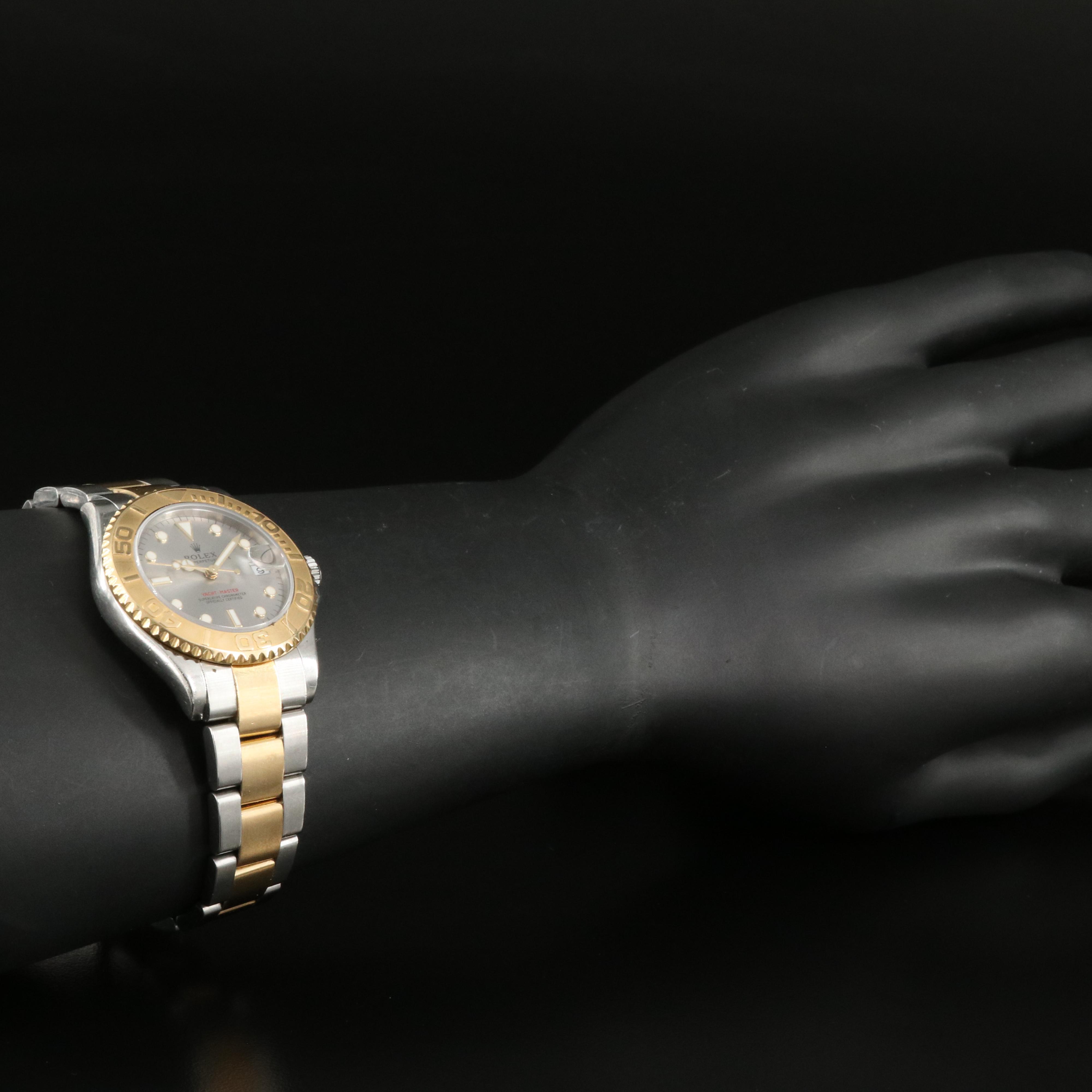 2005 Rolex Oyster Perpetual Date Yacht-Master Watch