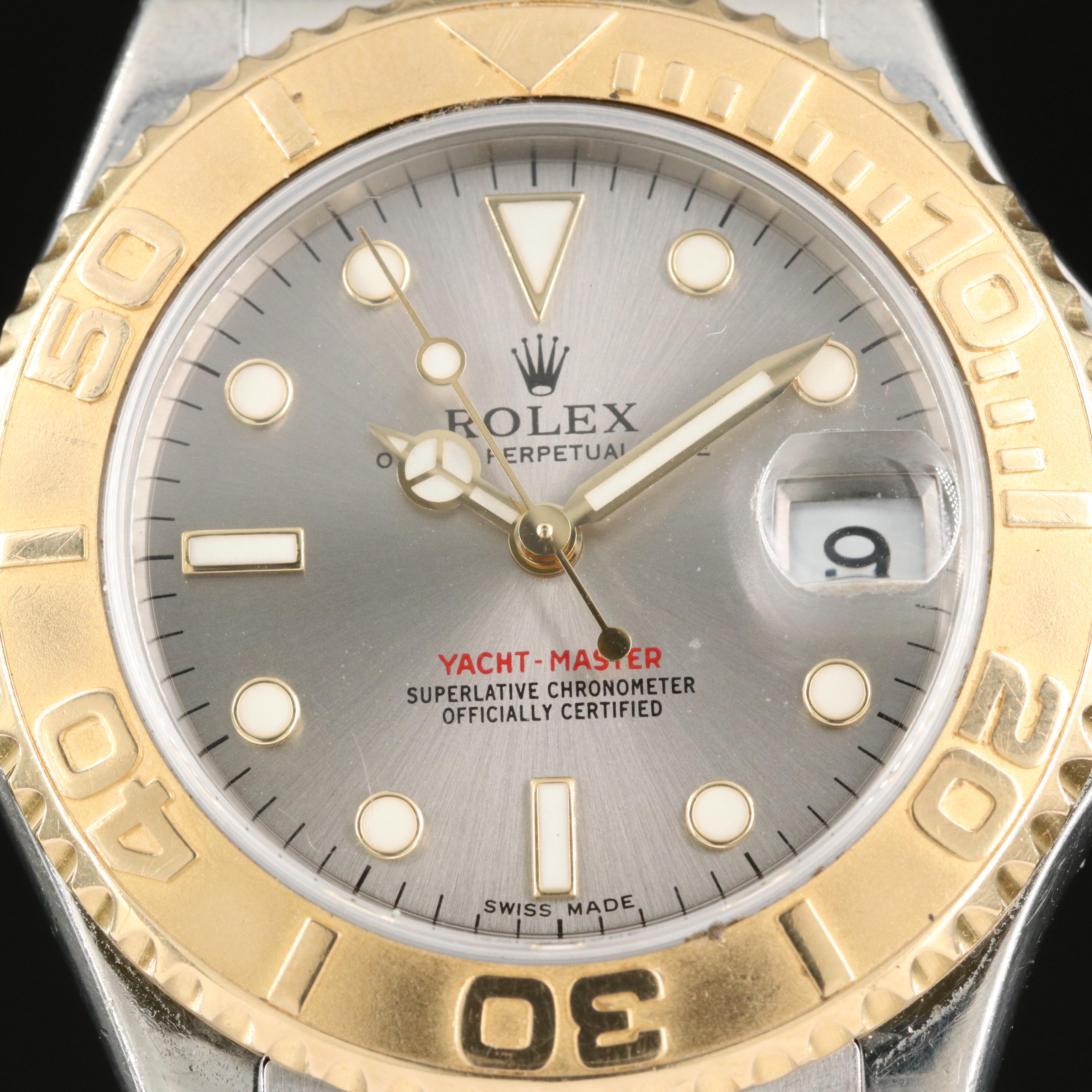 2005 Rolex Oyster Perpetual Date Yacht-Master Watch