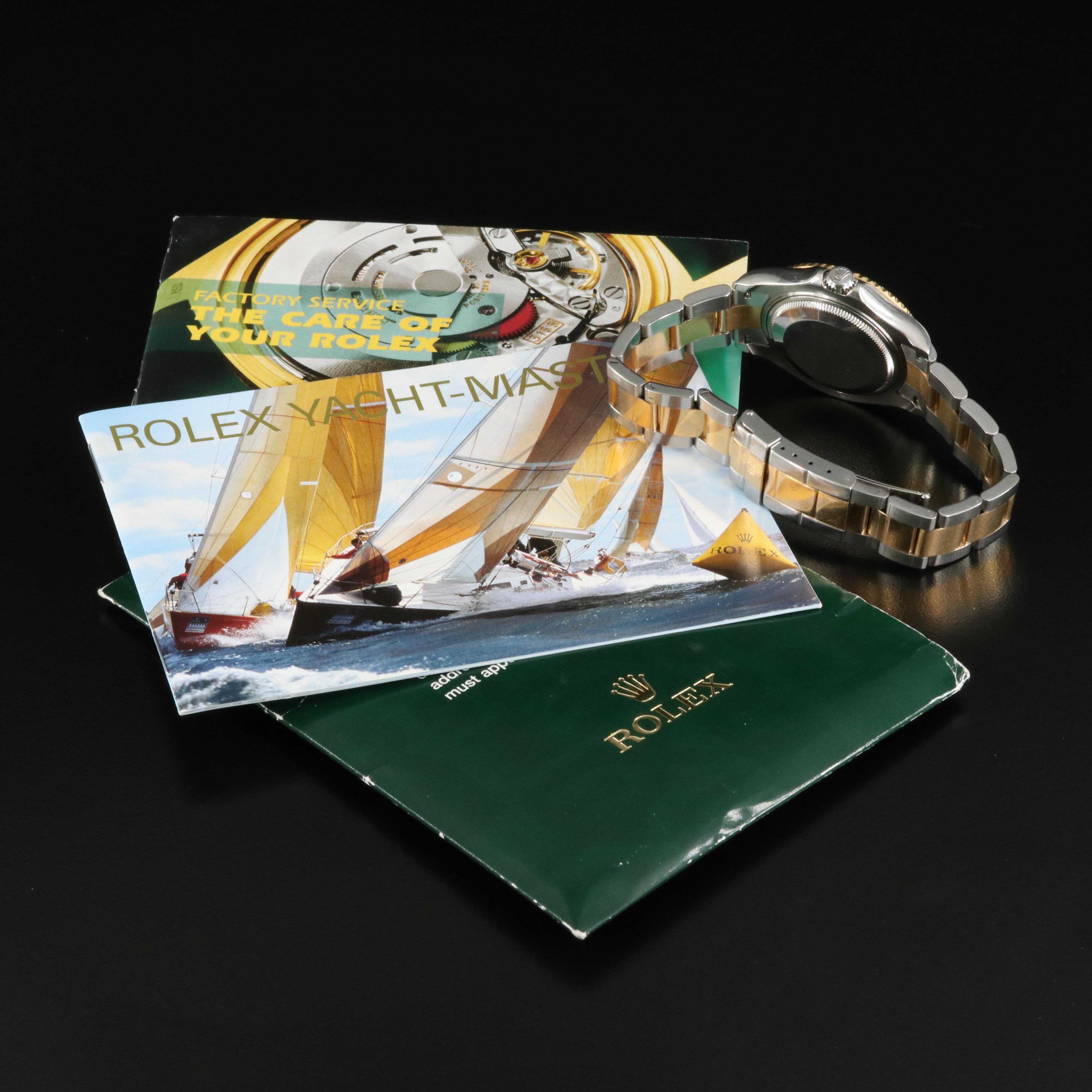 2005 Rolex Oyster Perpetual Date Yacht-Master Watch