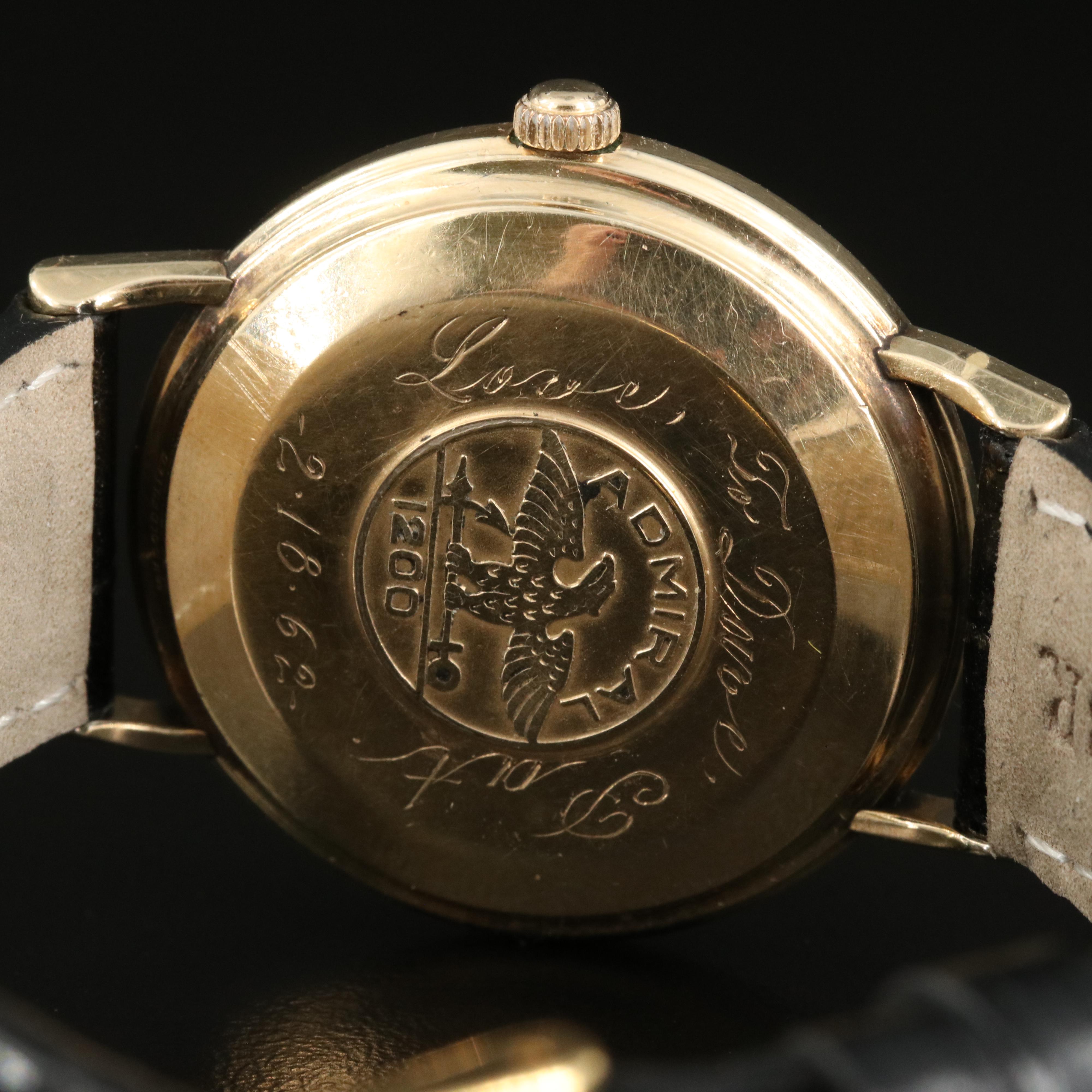 Longines Admiral 1200 Automatic Watch