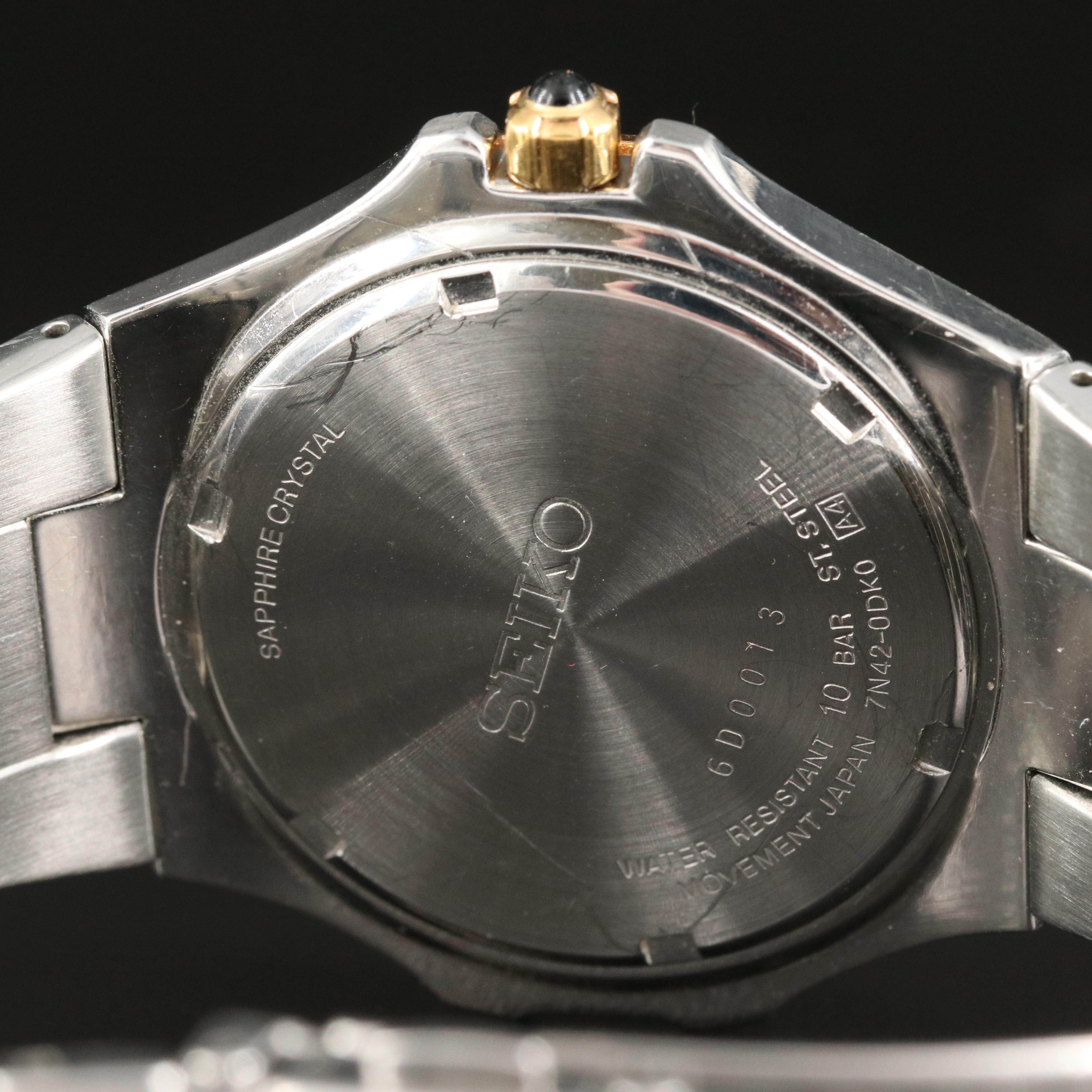 Seiko Coutura  Diamond Watch