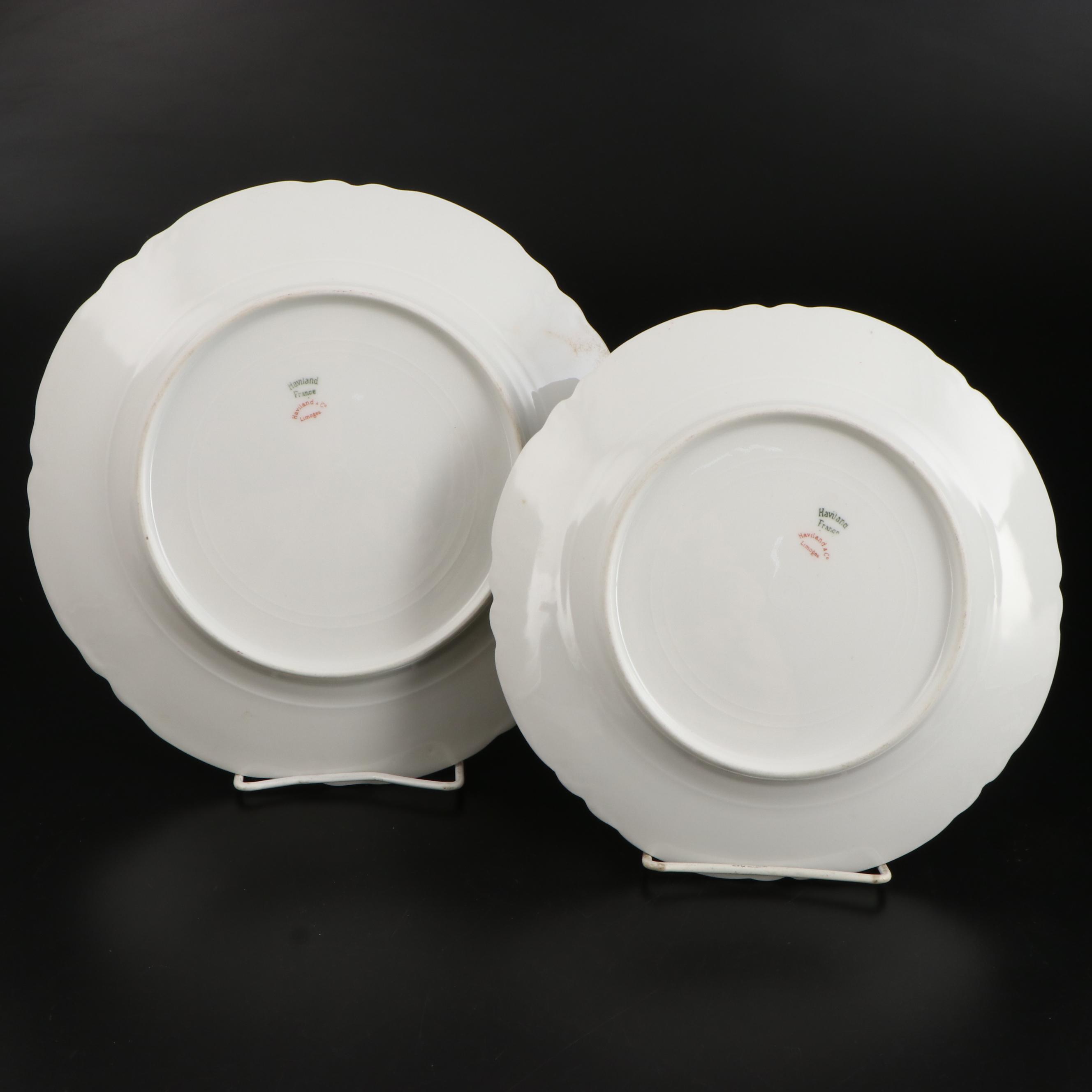 Haviland and Other Porcelain Dinnerware and Serveware