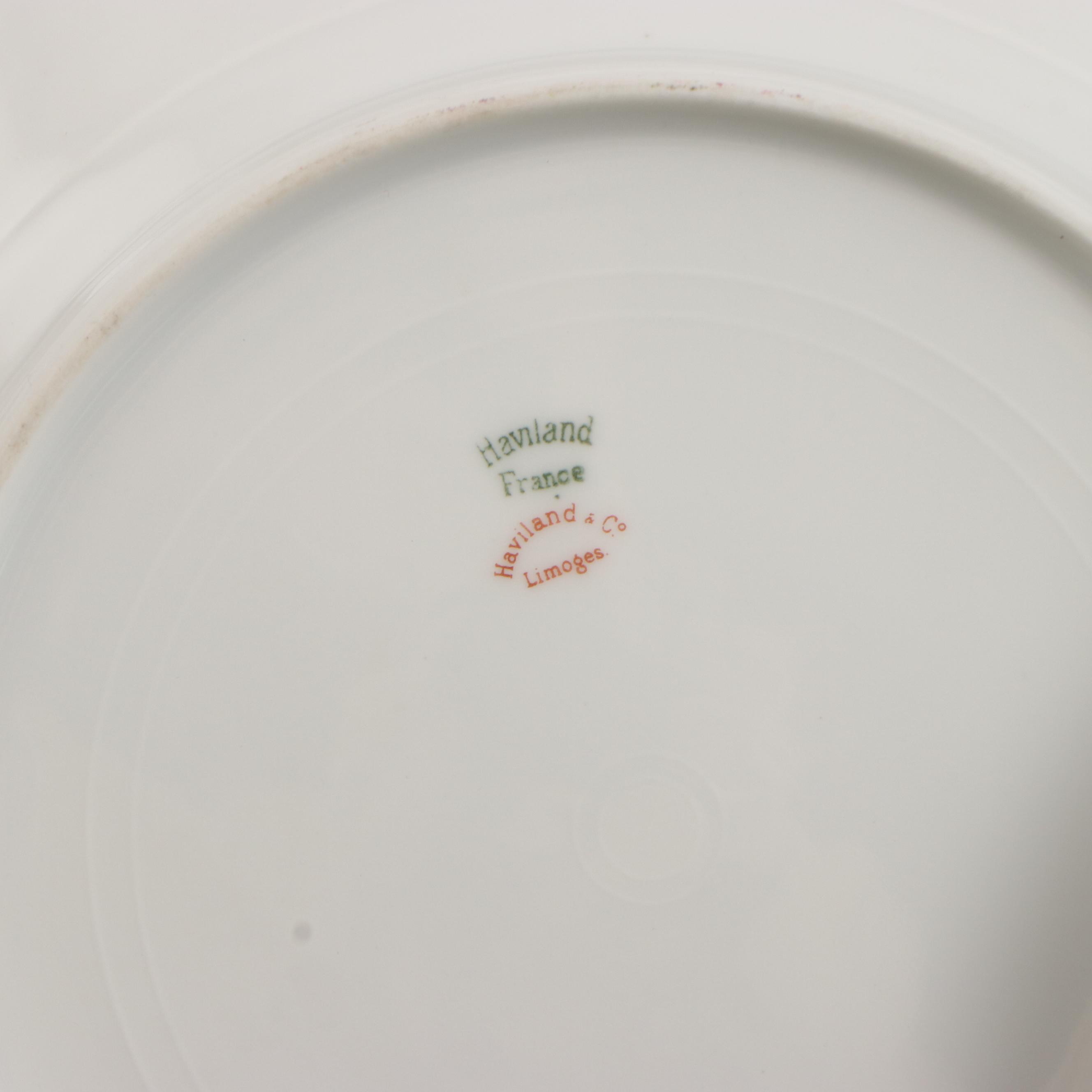 Haviland and Other Porcelain Dinnerware and Serveware