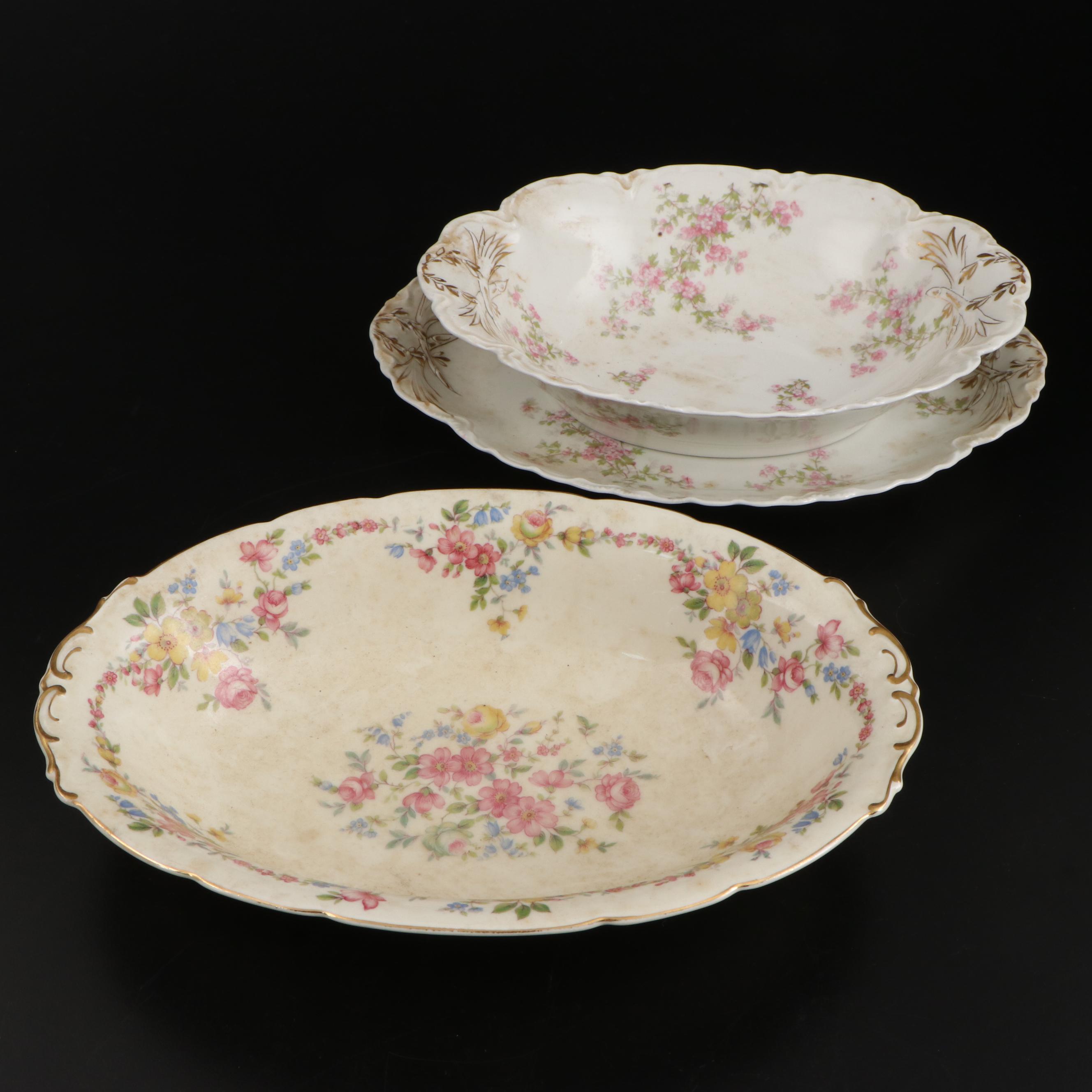 Haviland and Other Porcelain Dinnerware and Serveware
