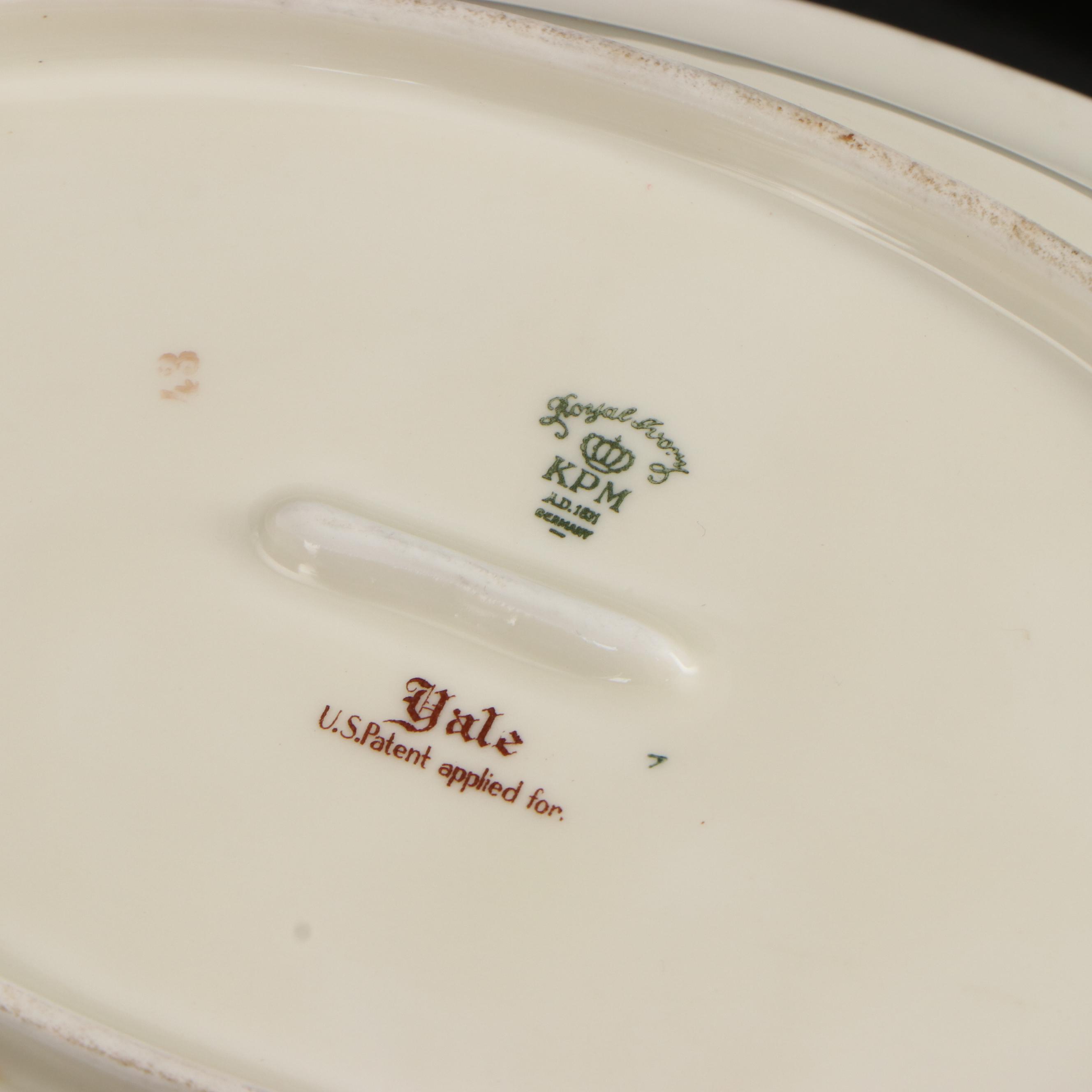 Haviland and Other Porcelain Dinnerware and Serveware