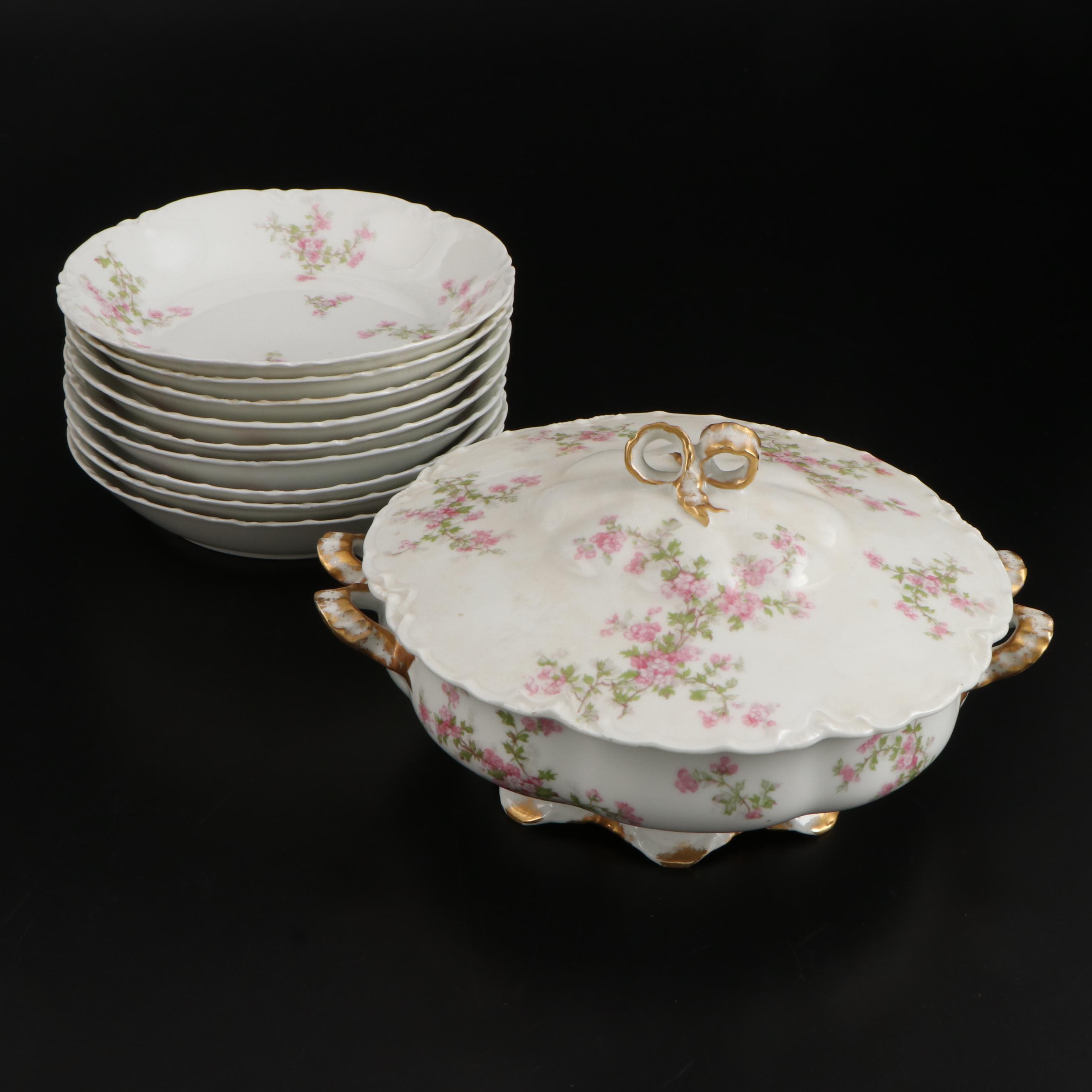 Haviland and Other Porcelain Dinnerware and Serveware