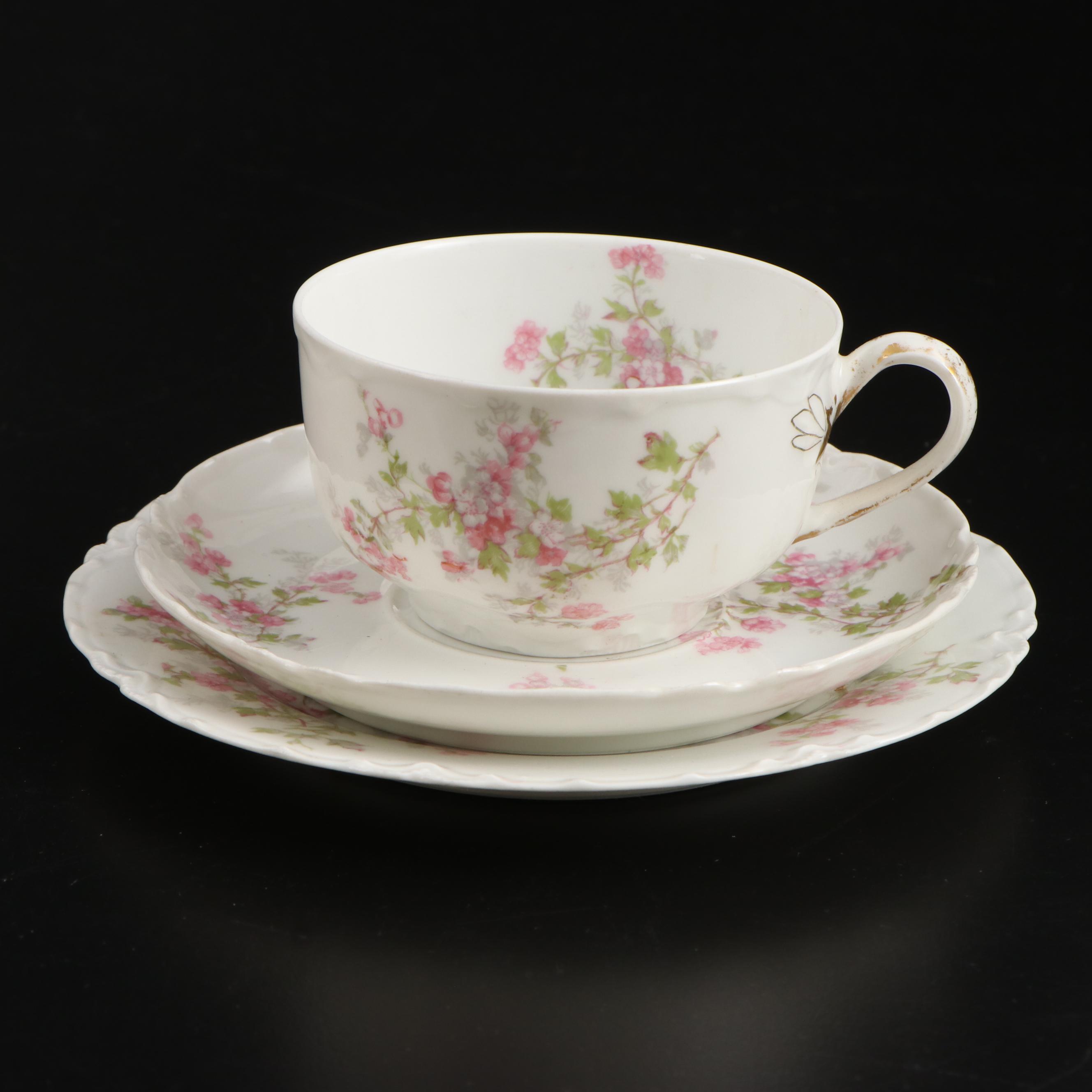 Haviland and Other Porcelain Dinnerware and Serveware