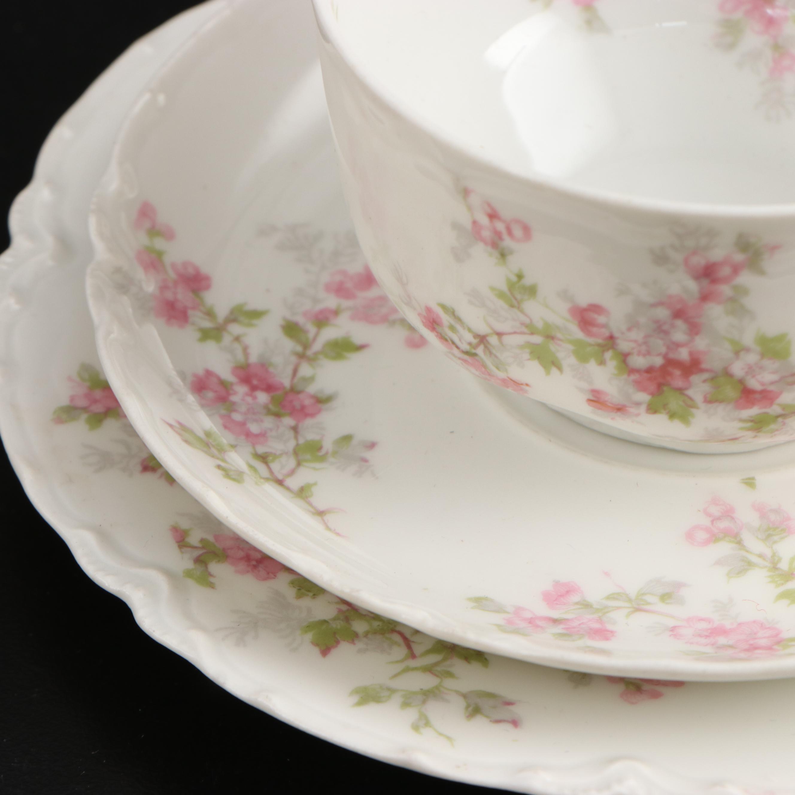 Haviland and Other Porcelain Dinnerware and Serveware