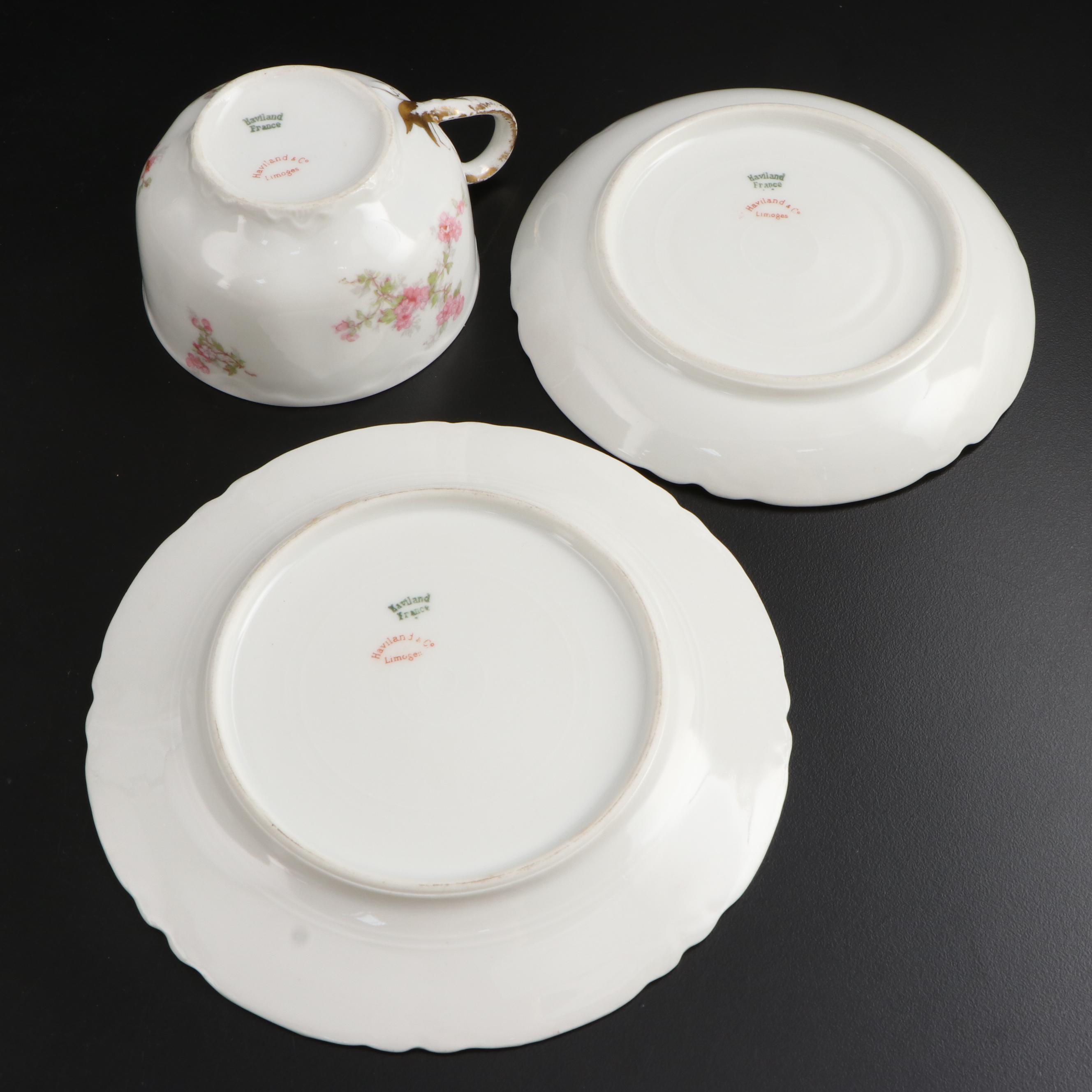 Haviland and Other Porcelain Dinnerware and Serveware