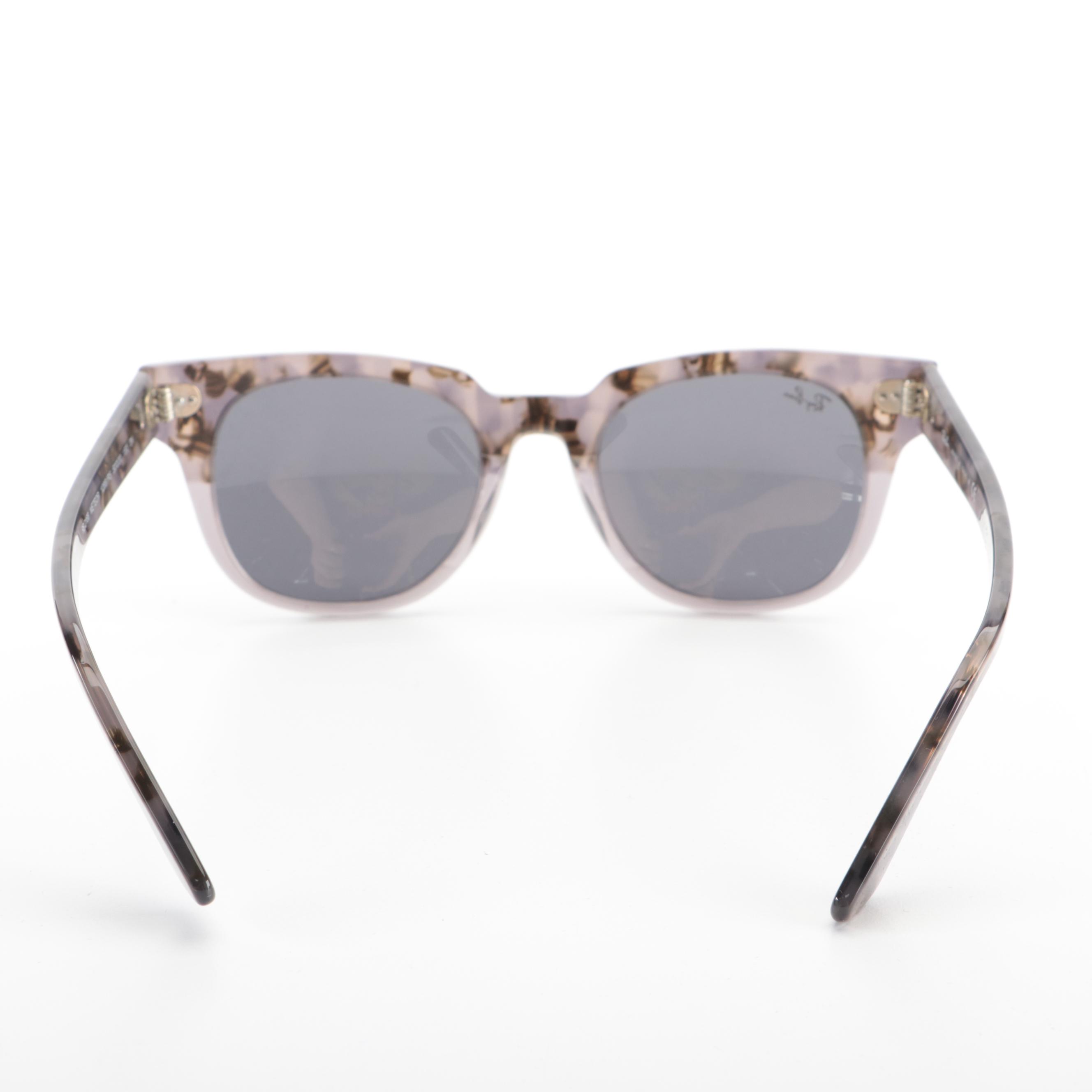 Ray-Ban RB2168 Meteor Sunglasses in Grey Havana with Box and Case