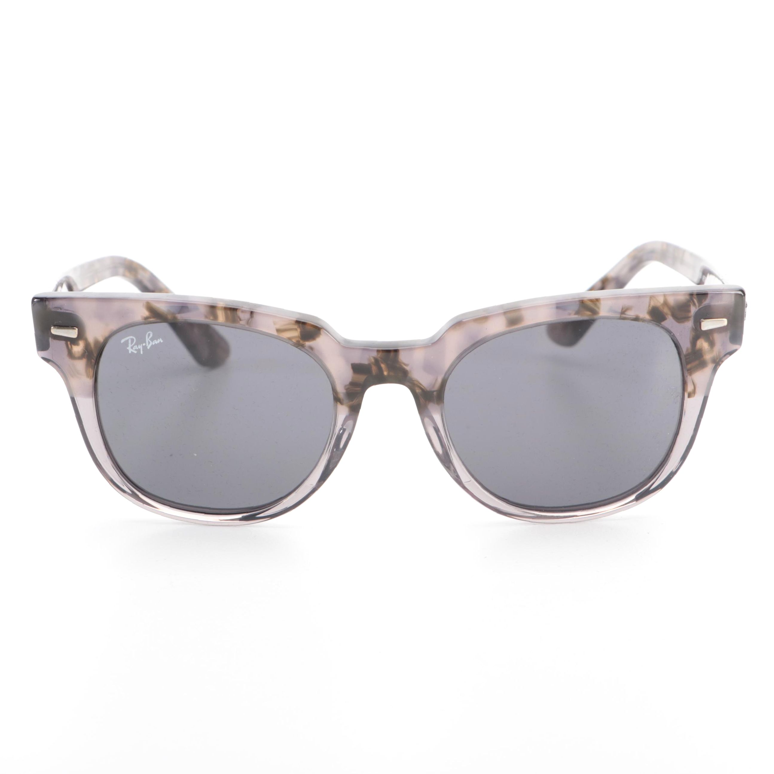 Ray-Ban RB2168 Meteor Sunglasses in Grey Havana with Box and Case