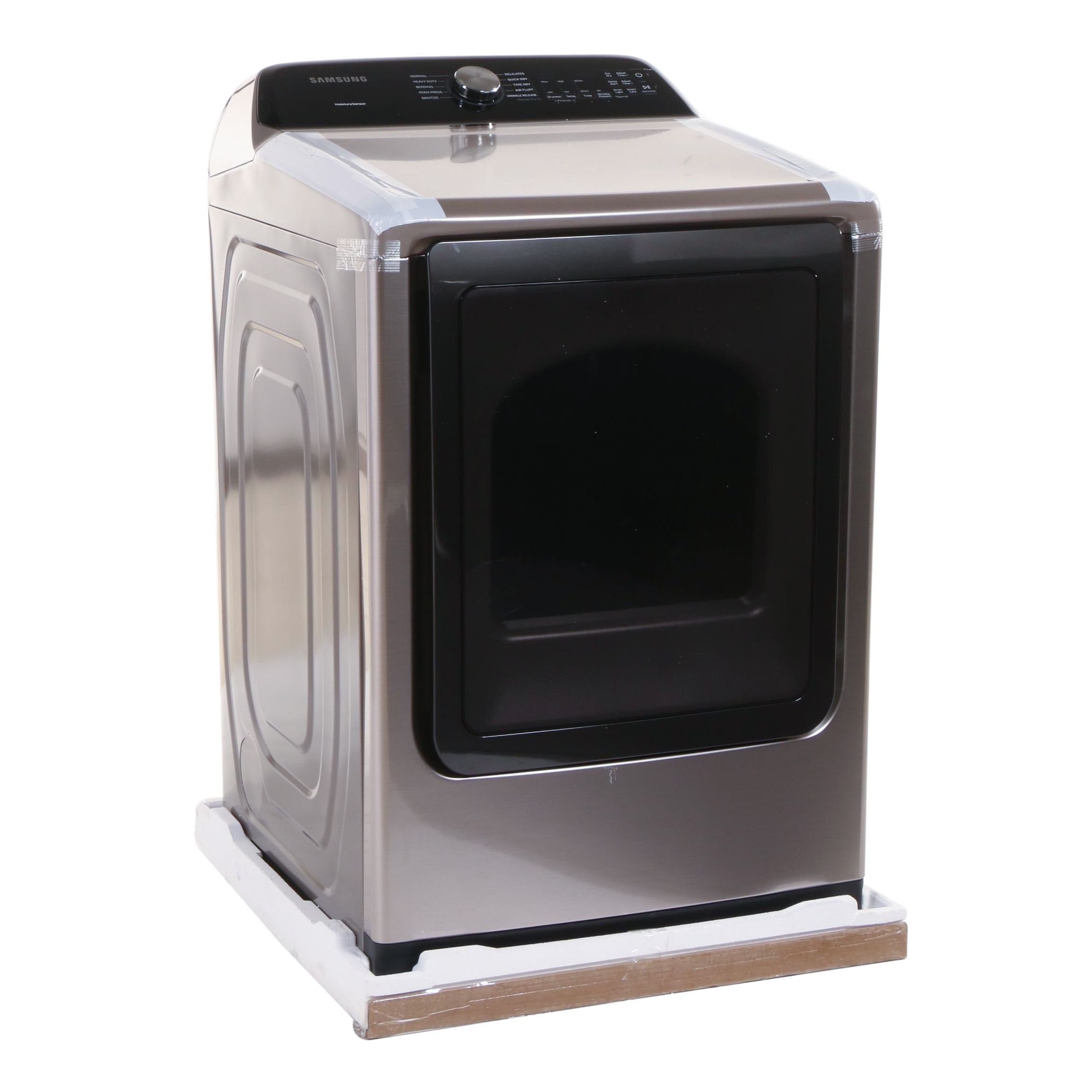 Samsung 7.4 Cu. Ft. Champagne Front Load Dryer