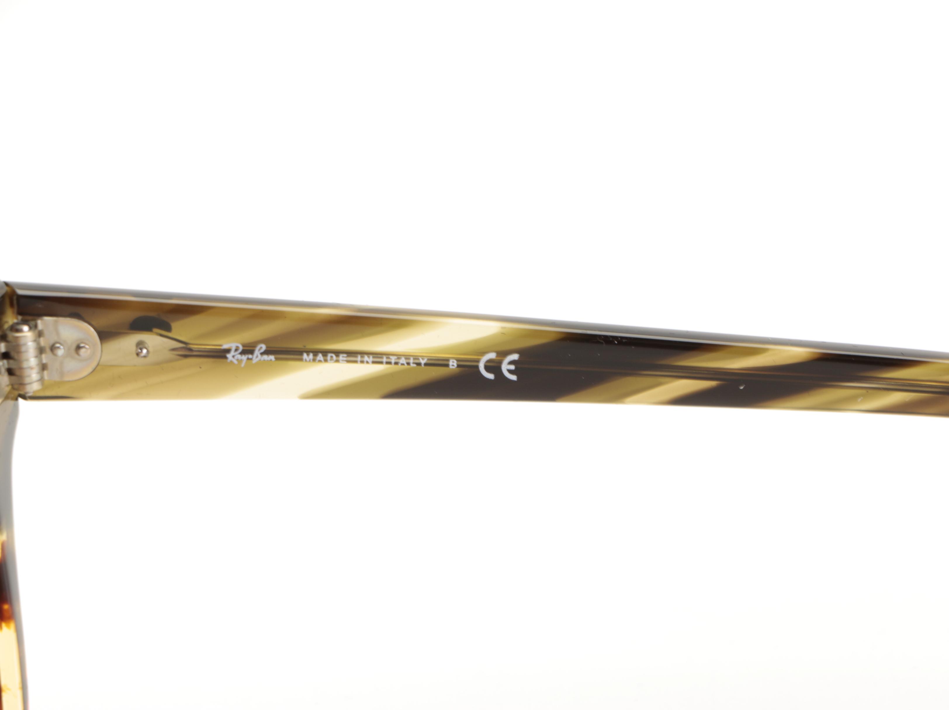 Ray-Ban RB2168 Meteor Sunglasses in Brown Havana with Case and Box