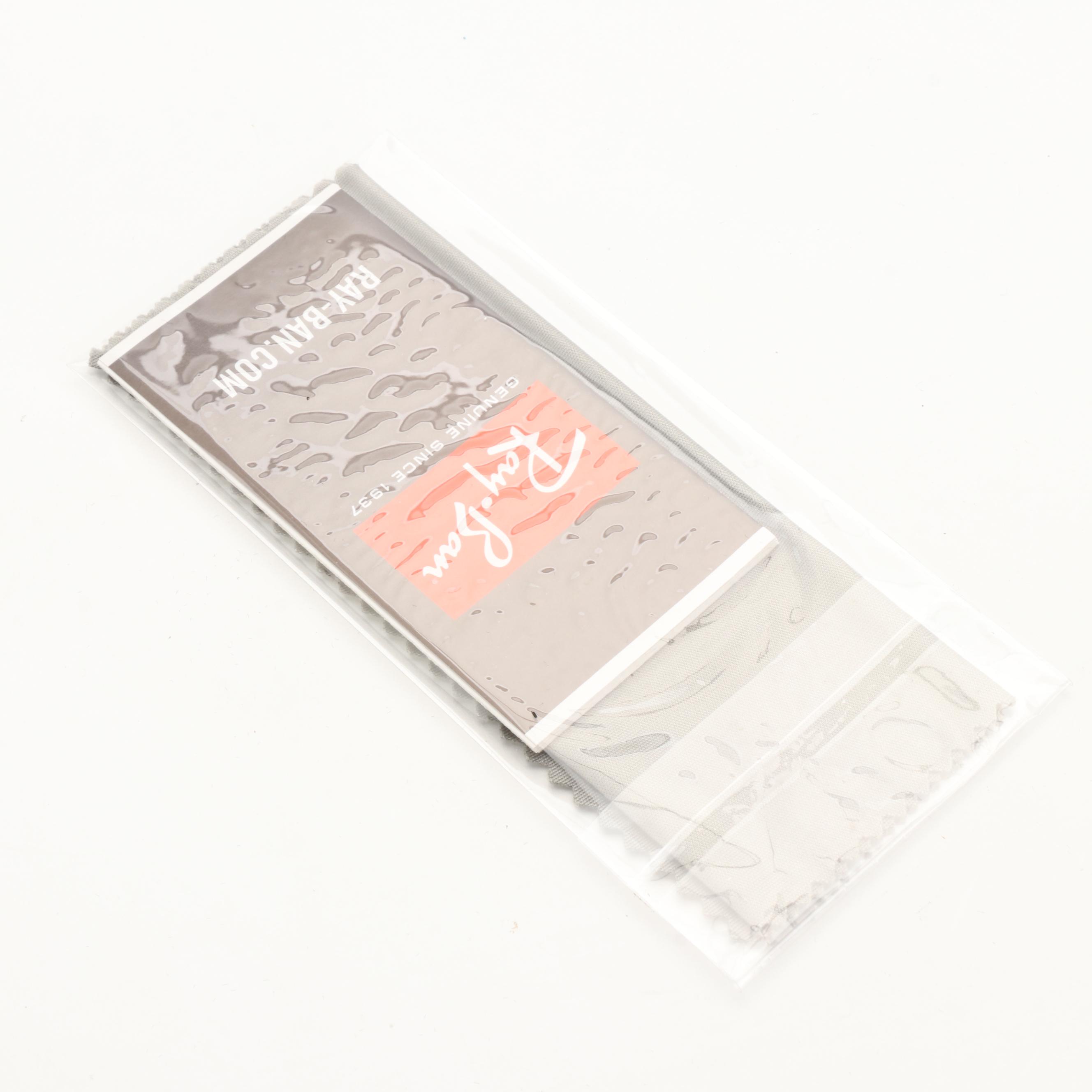 Ray-Ban RB2168 Meteor Black Polarized Sunglasses with Case