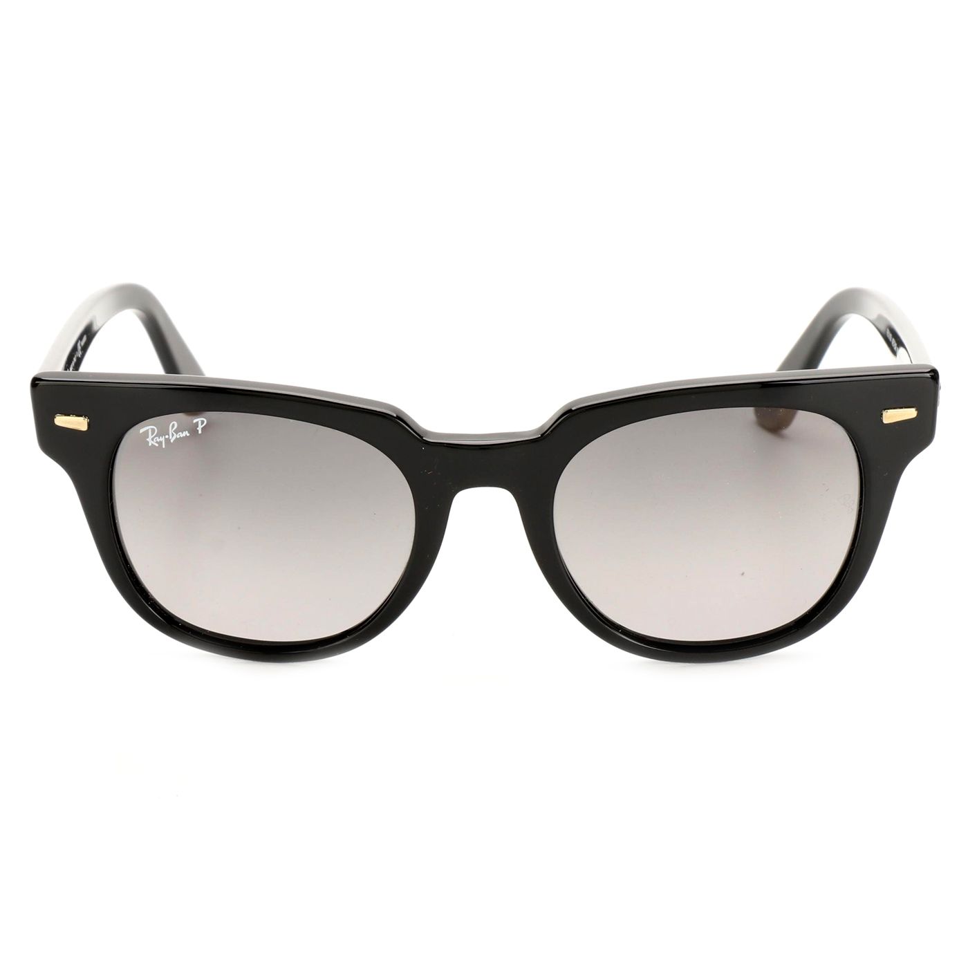 Ray-Ban RB2168 Meteor Black Polarized Sunglasses with Case