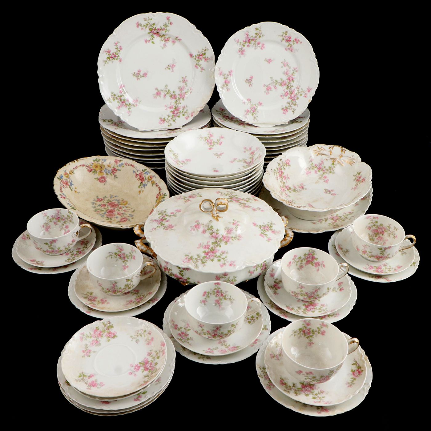 Haviland and Other Porcelain Dinnerware and Serveware