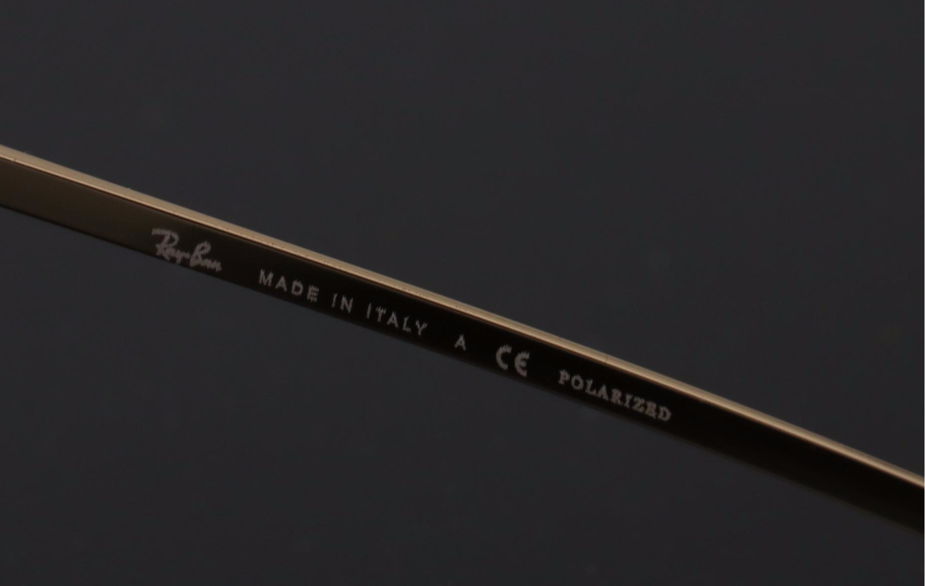 Ray-Ban RB2219 Polarized Olympian Aviator Sunglasses with Case