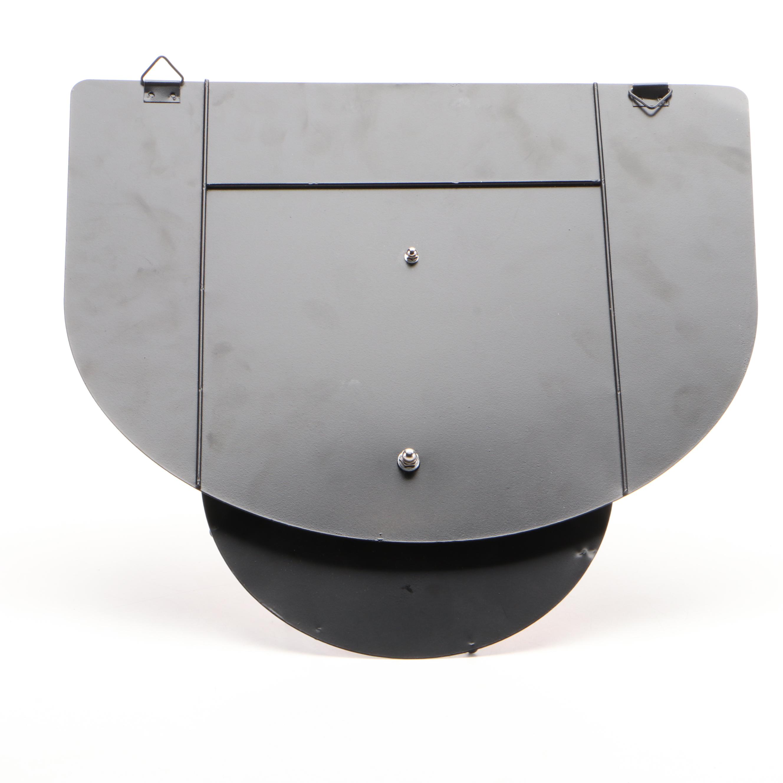 "The Mermaid Lounge" and "Happy Hour" Metal Signs with Disney Trivia Game