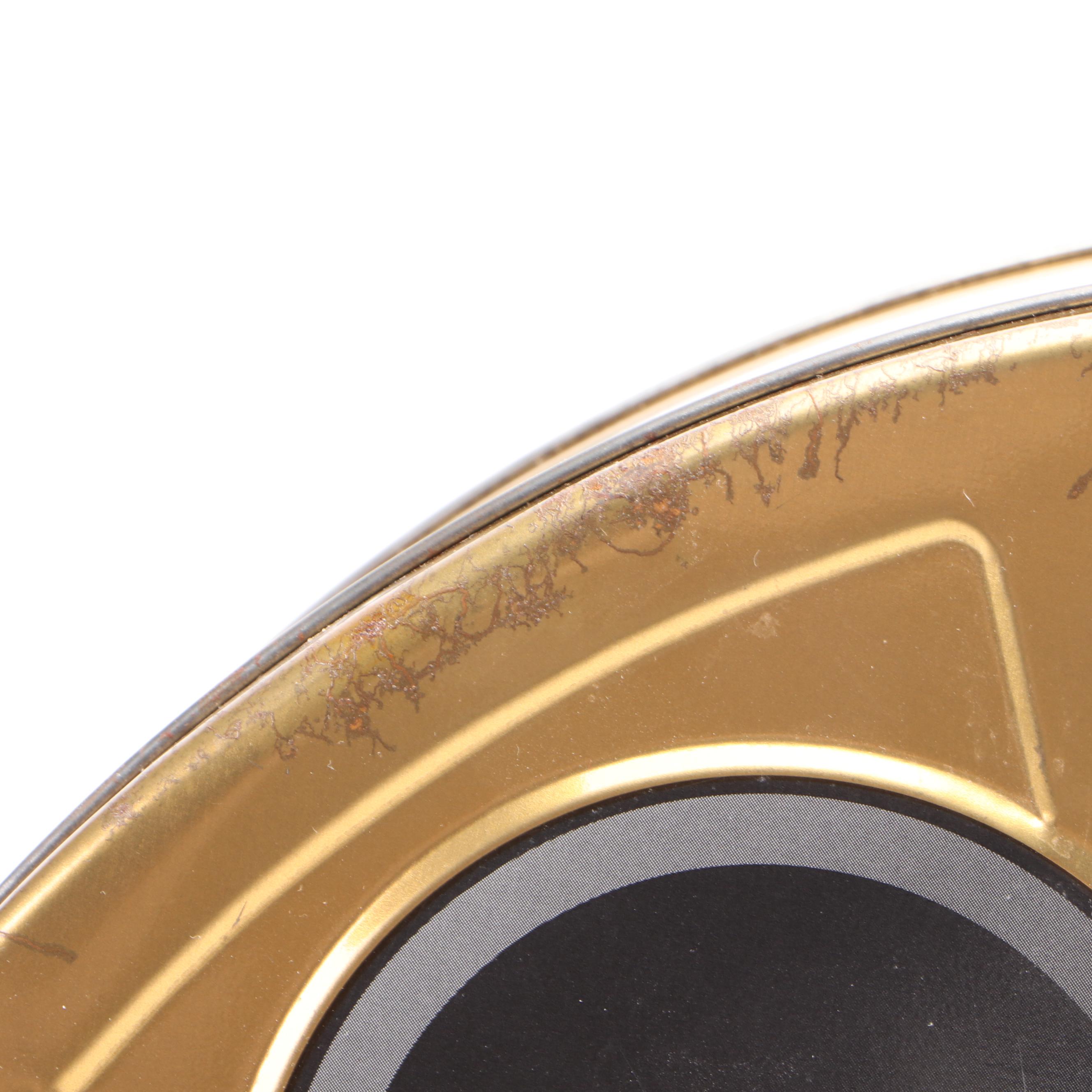 "The Mermaid Lounge" and "Happy Hour" Metal Signs with Disney Trivia Game