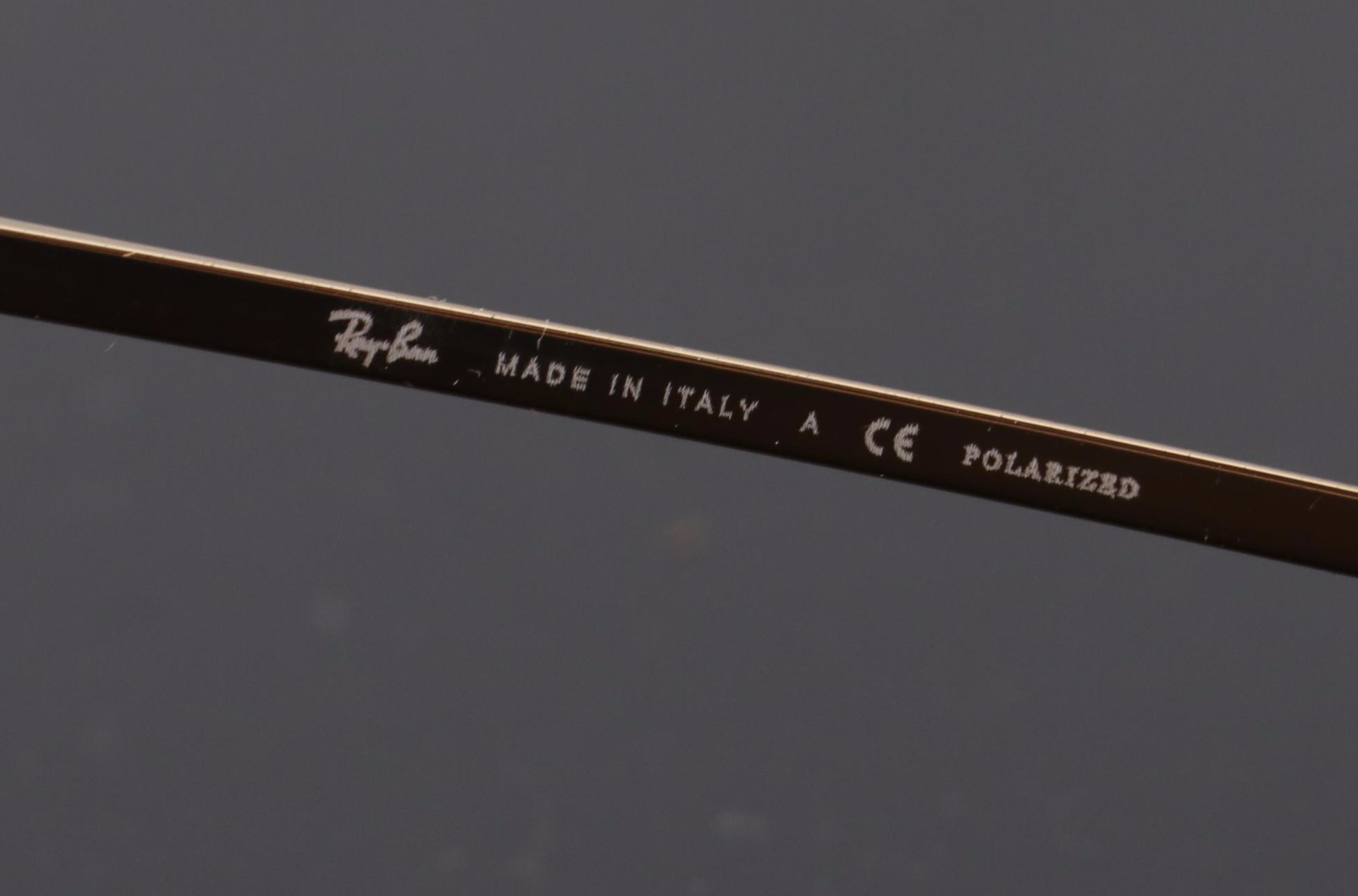 Ray-Ban RB2219 Olympian Aviator Polarized Sunglasses with Case