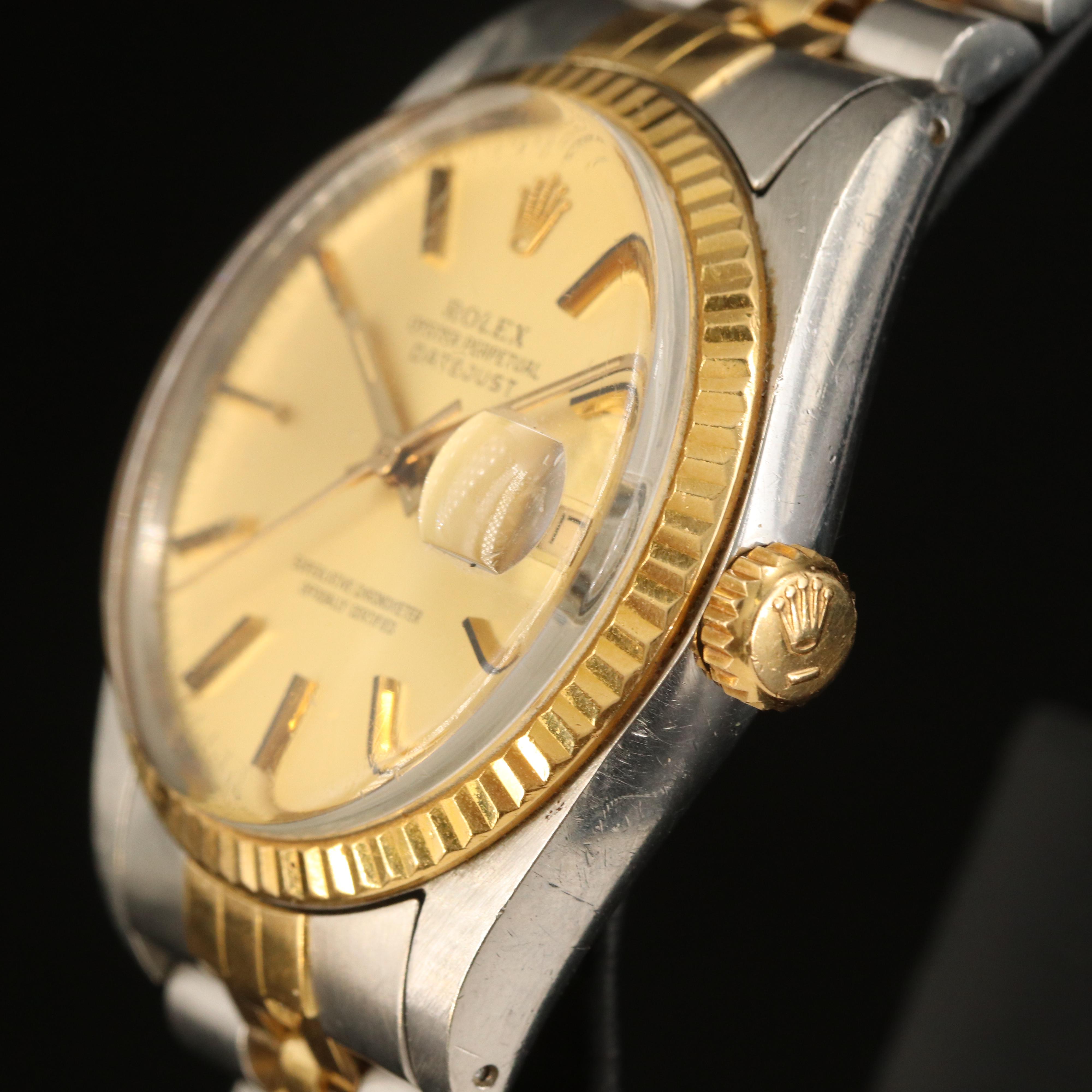 1984 Rolex Oyster Perpetual Datejust Watch