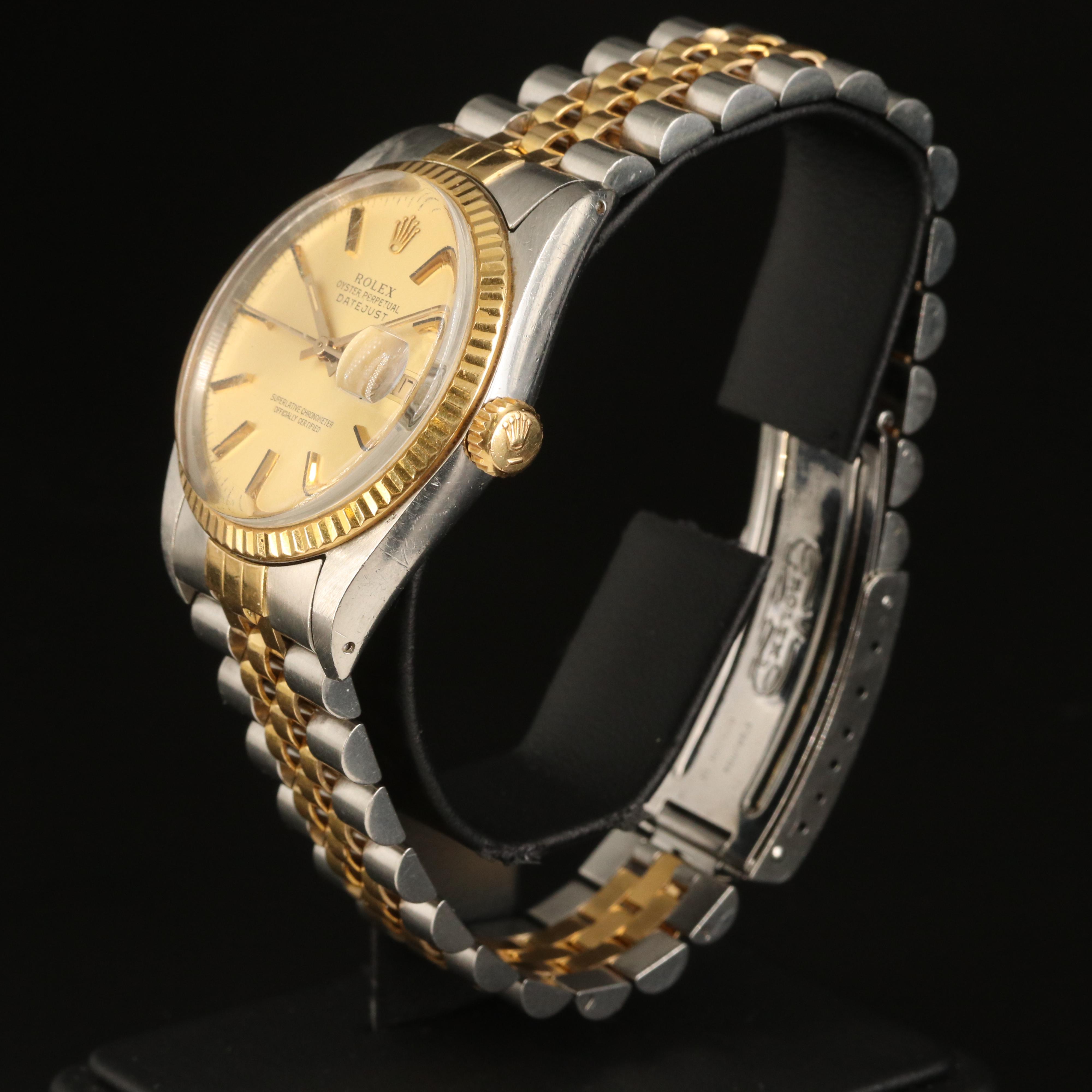 1984 Rolex Oyster Perpetual Datejust Watch