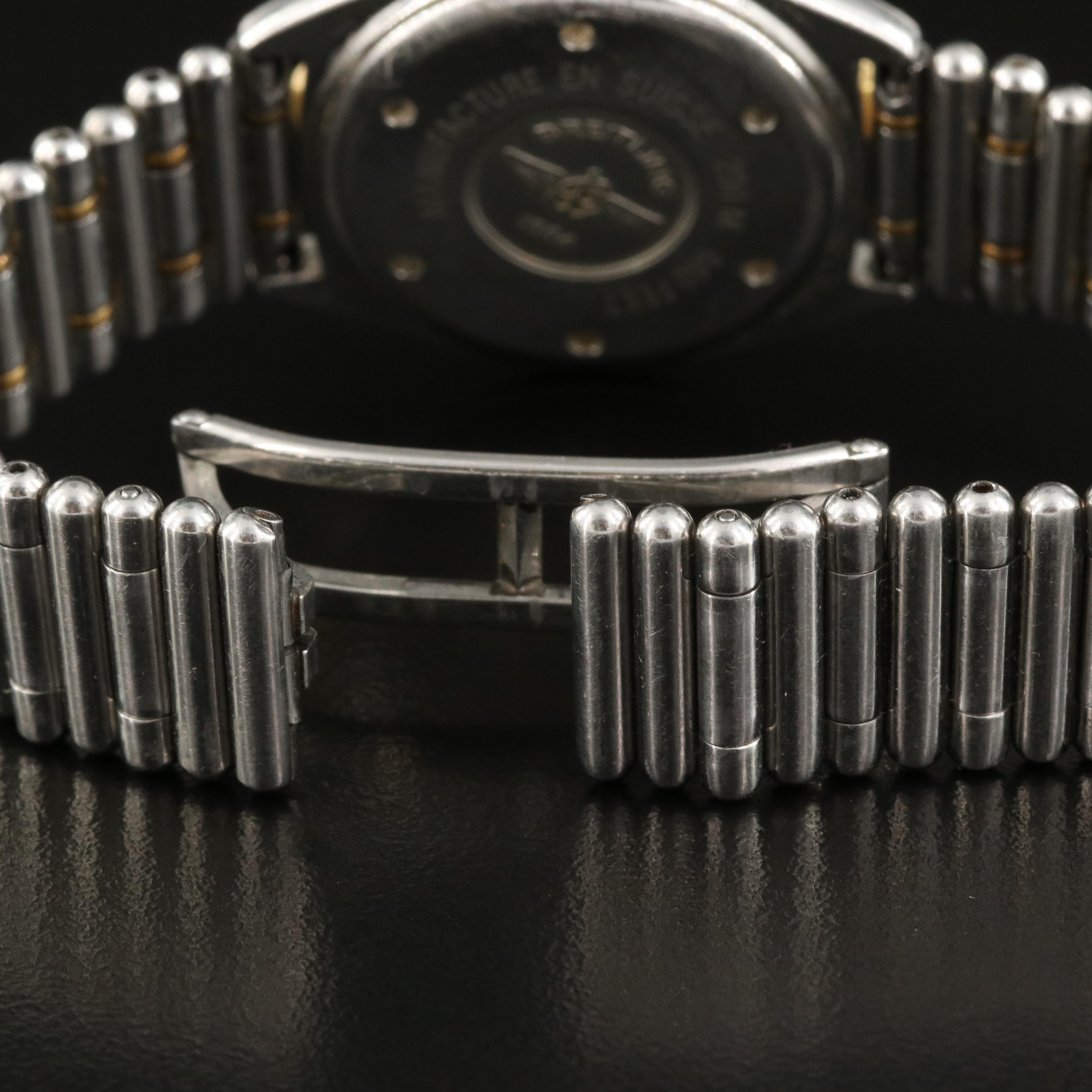 Breitling Lady J 18K and Stainless Steel Quartz Watch