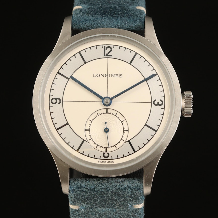 Longines Heritage Classic Automatic Wristwatch