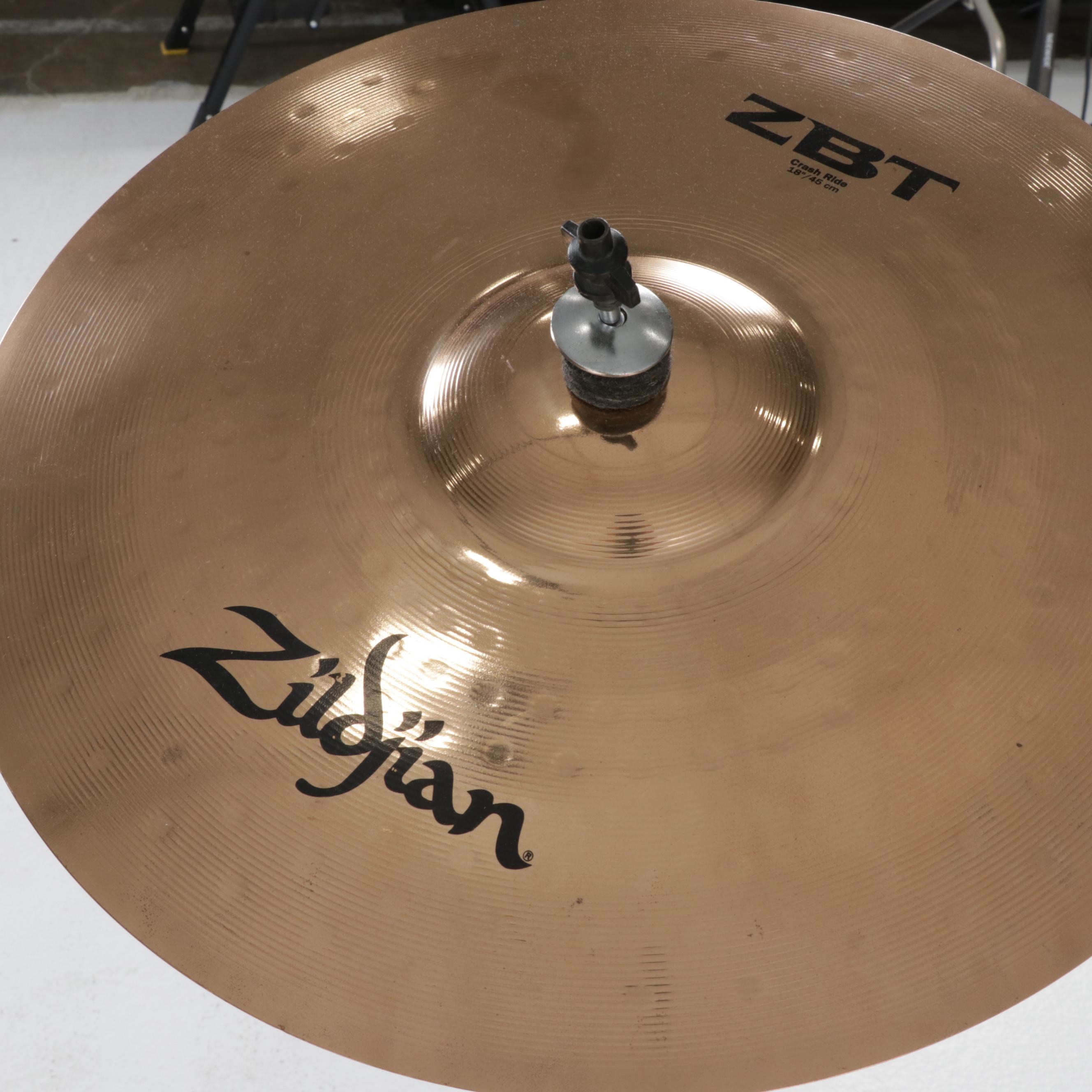 TAMA "Rockstar" 5-Piece Drum Set with Zildjian Cymbals