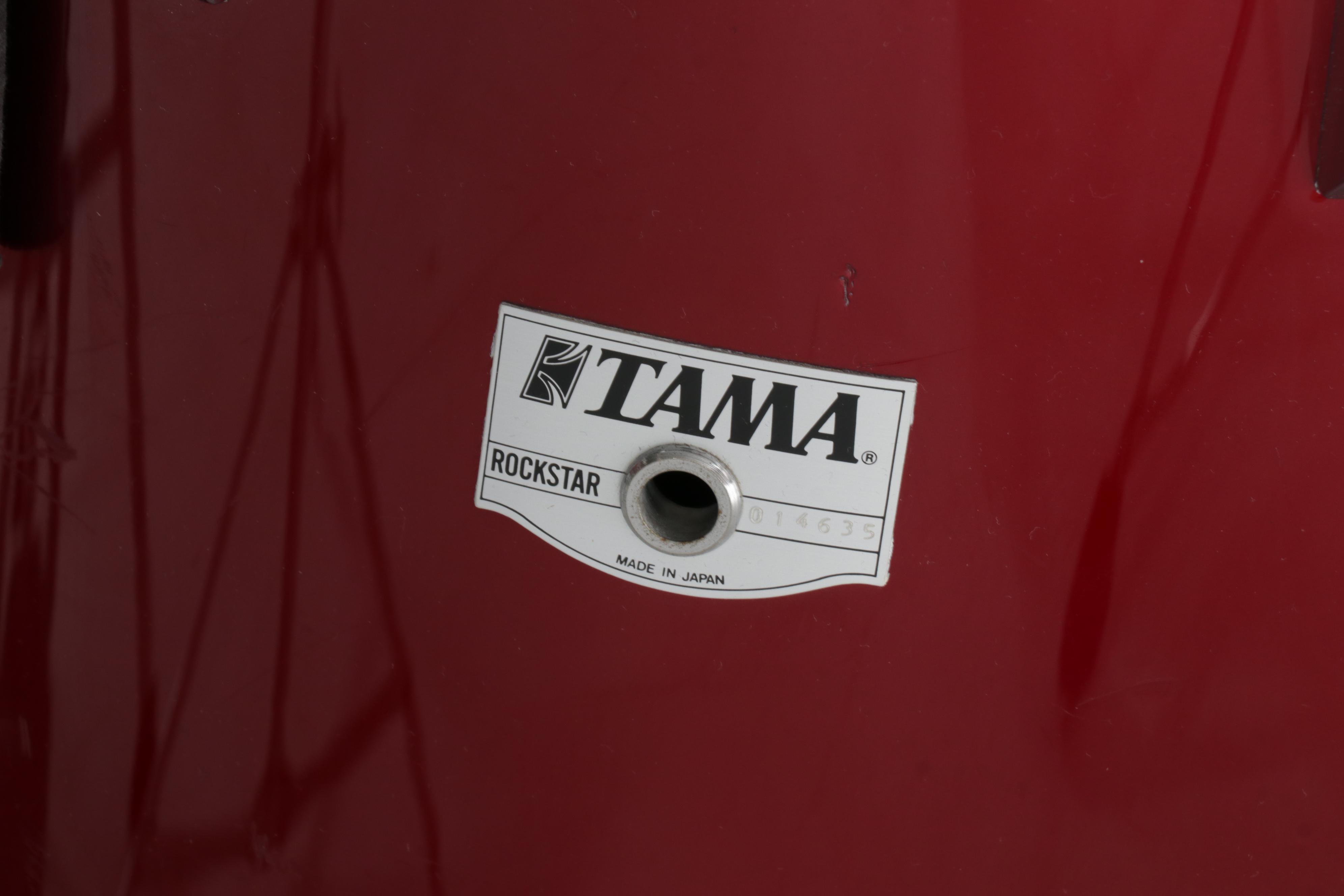 TAMA "Rockstar" 5-Piece Drum Set with Zildjian Cymbals