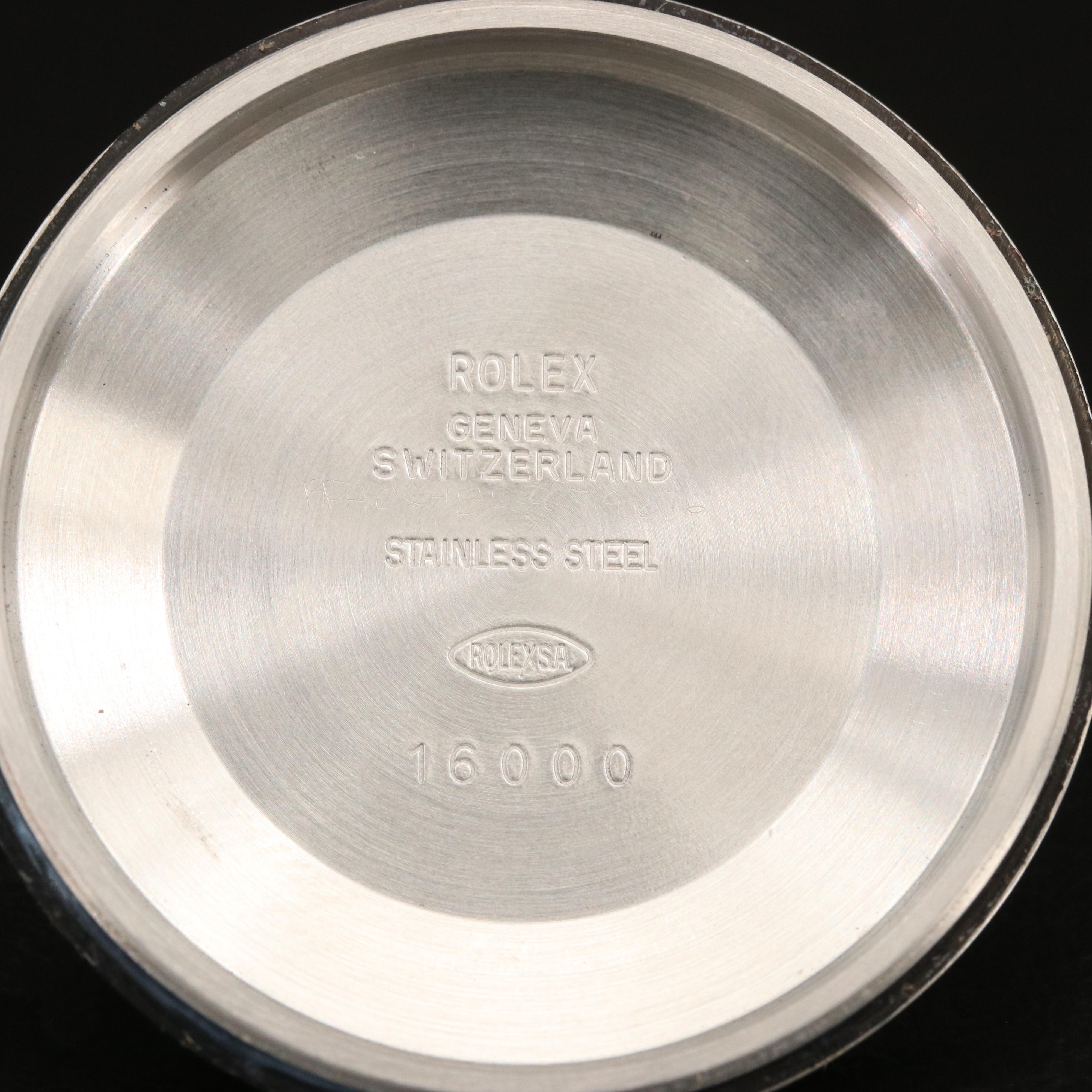 1972 Rolex Oyster Perpetual Datejust Watch