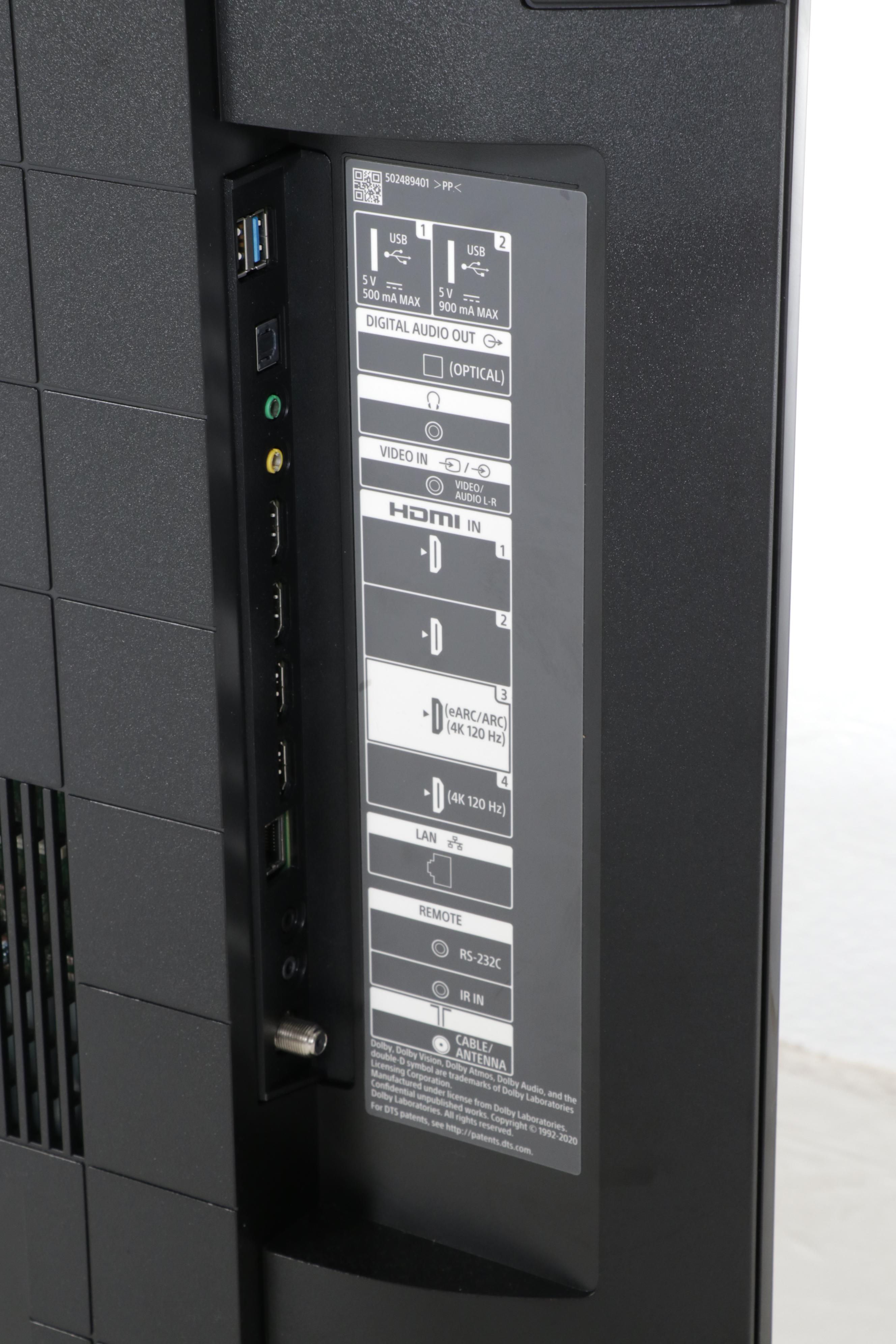 Sony Class Bravia 50" Smart LED 4K UHD TV with DVD Player, 2021